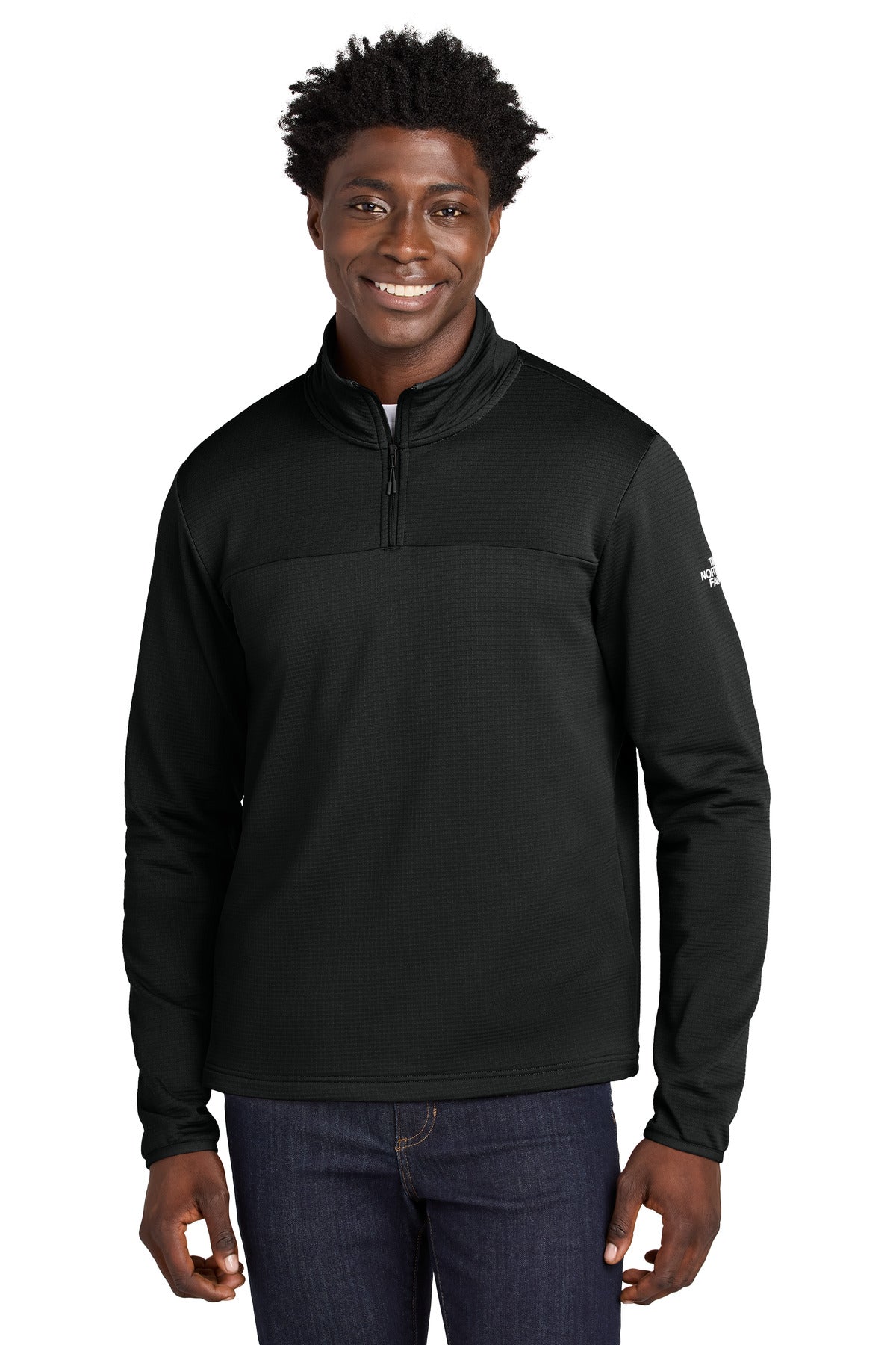 Custom Embroidered - The North Face® Aim 1/4-Zip Fleece NF0A8ENJ