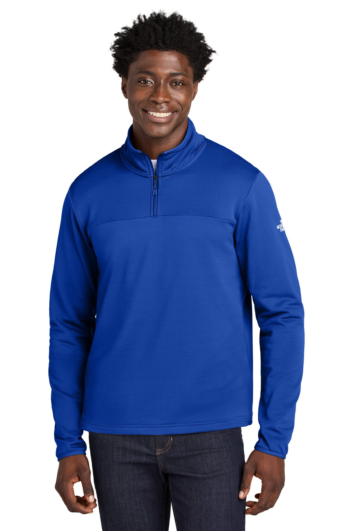 Custom Embroidery or DTF Print - The North Face ® Aim 1/4-Zip Fleece NF0A8ENJ