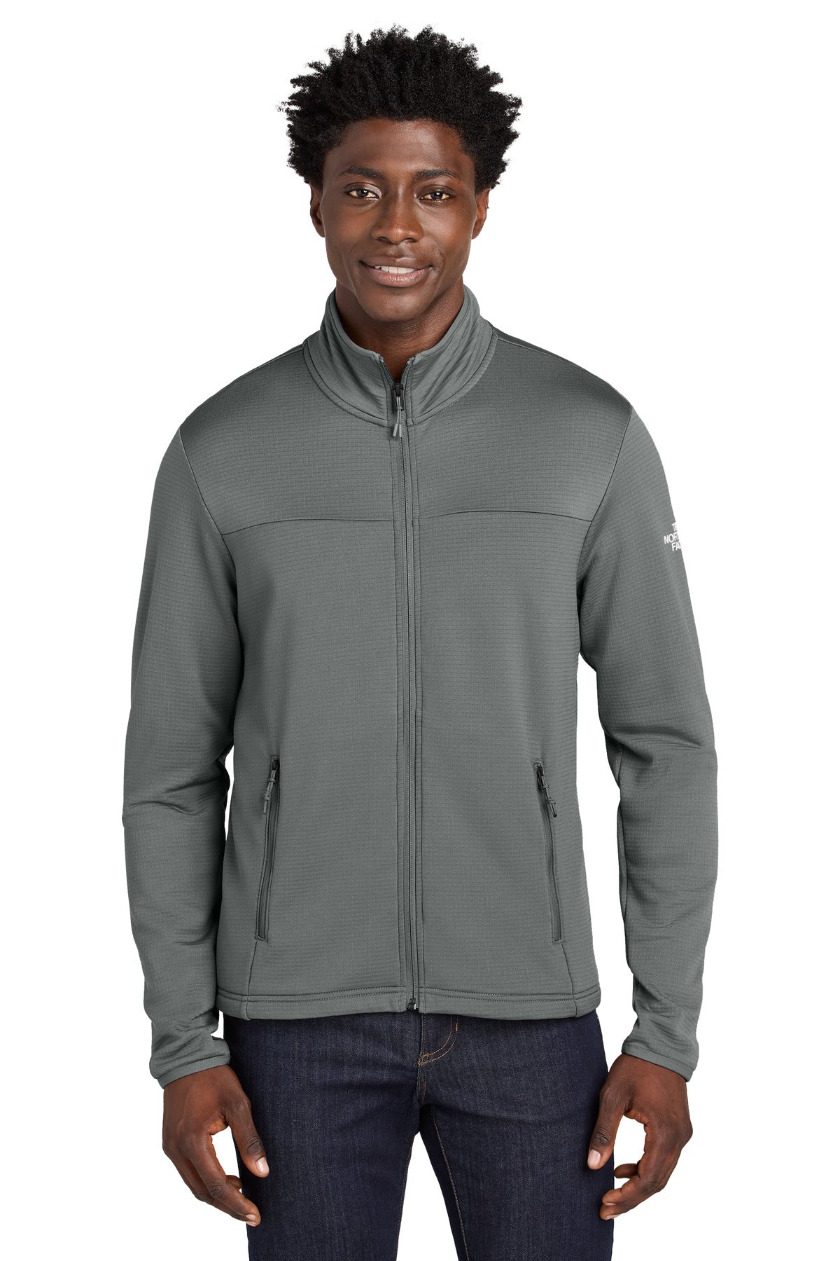 Custom Embroidered - The North Face® Aim Full-Zip Fleece Jacket NF0A8ENK