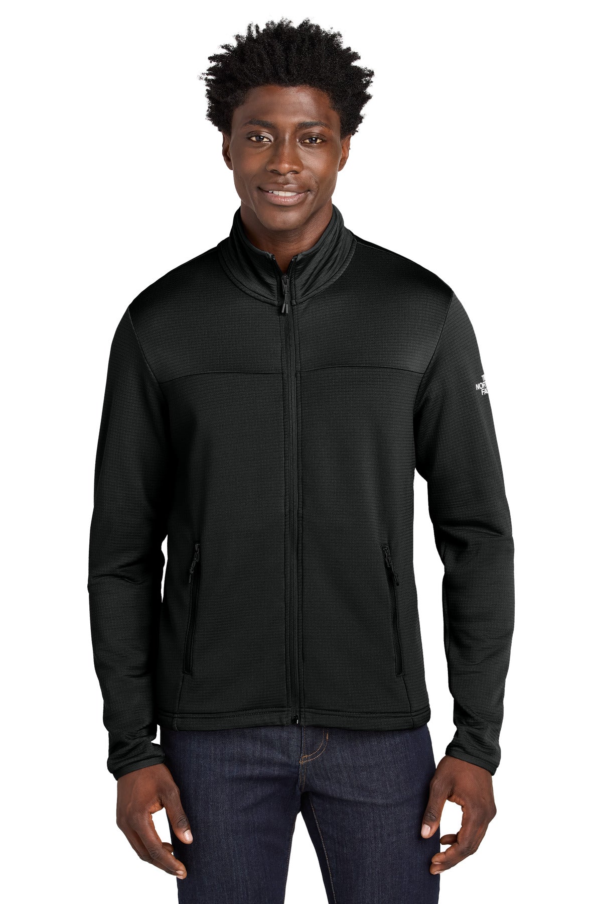 Custom Embroidered - The North Face® Aim Full-Zip Fleece Jacket NF0A8ENK
