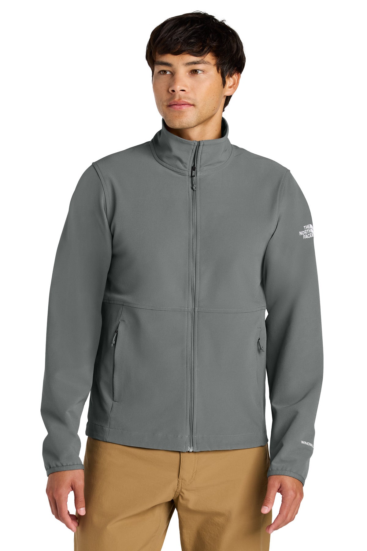Custom Embroidery or DTF Print - The North Face ® Edge Stretch Soft Shell Jacket NF0A8ENN