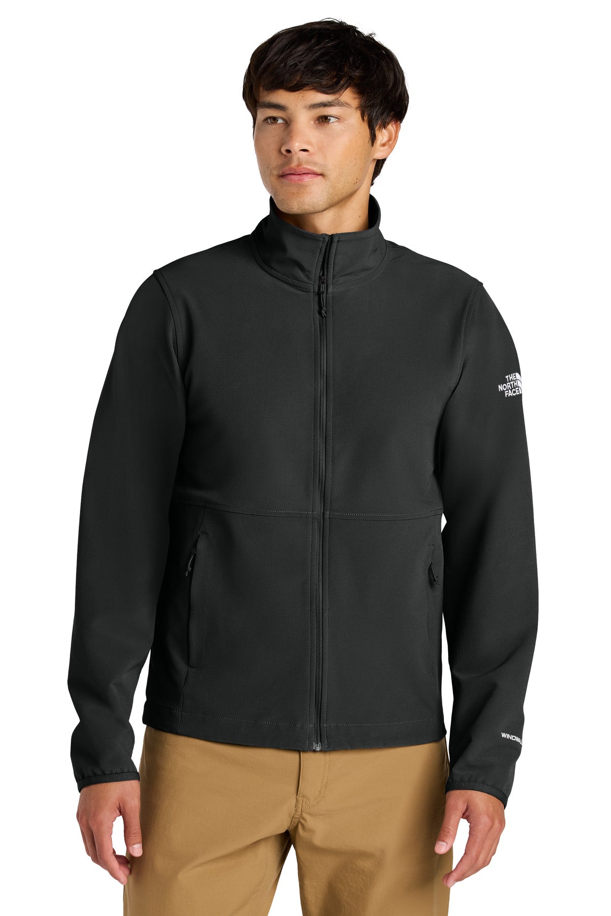 Custom Embroidery or DTF Print - The North Face ® Edge Stretch Soft Shell Jacket NF0A8ENN