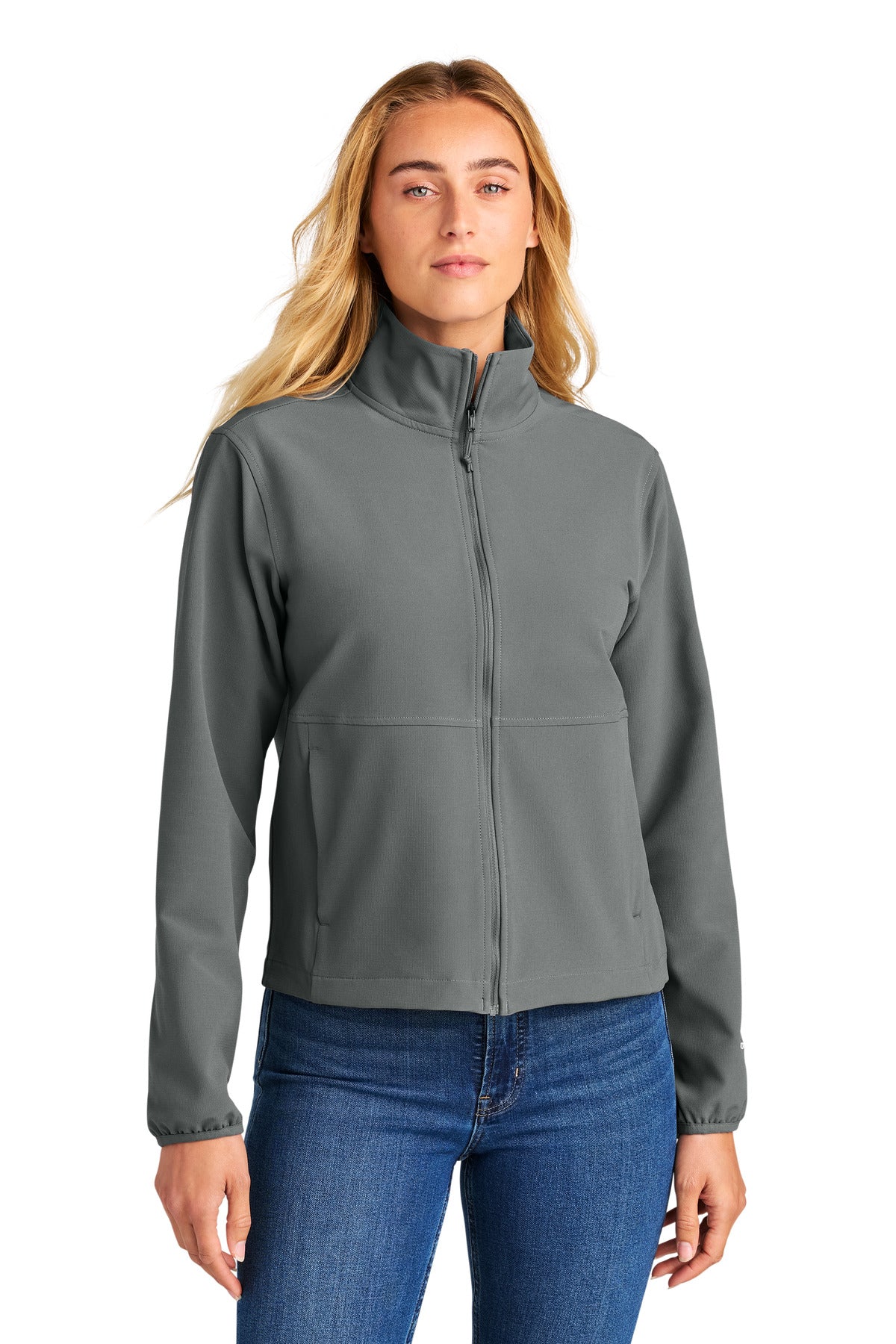 Custom Embroidery or DTF Print - The North Face ® Women's Edge Stretch Soft Shell Jacket NF0A8ENP