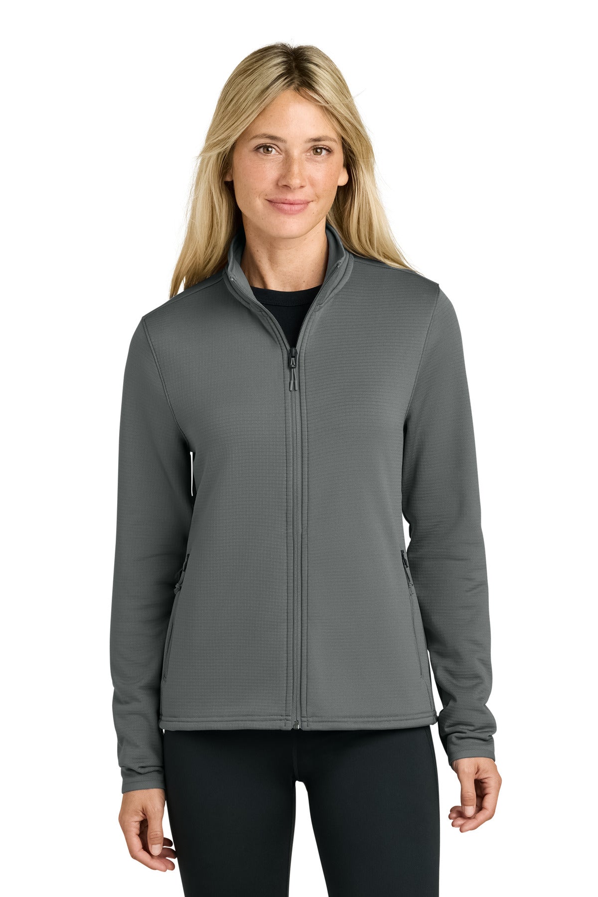 Custom Embroidery or DTF Print - The North Face ® Women's Aim Full-Zip Fleece Jacket NF0A8FQJ