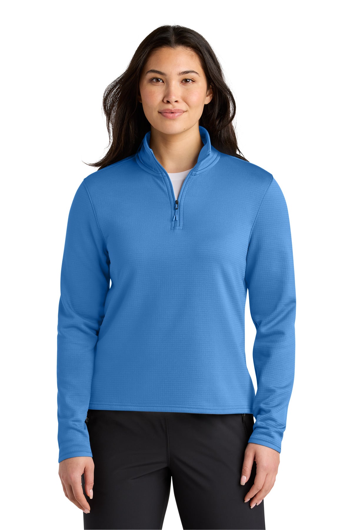 Custom Embroidery or DTF Print - The North Face ® Women's Aim 1/4-Zip Fleece NF0A8FQK