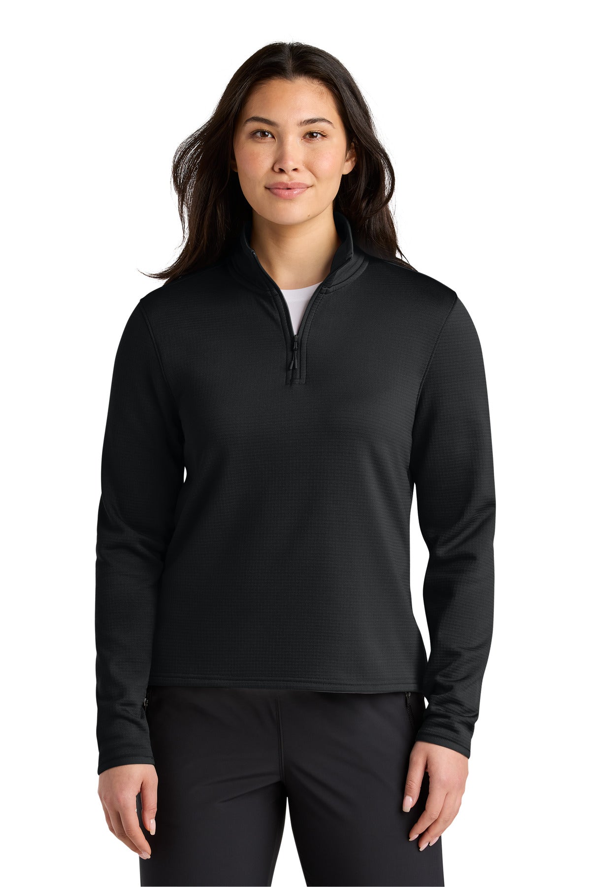 Custom Embroidery or DTF Print - The North Face ® Women's Aim 1/4-Zip Fleece NF0A8FQK