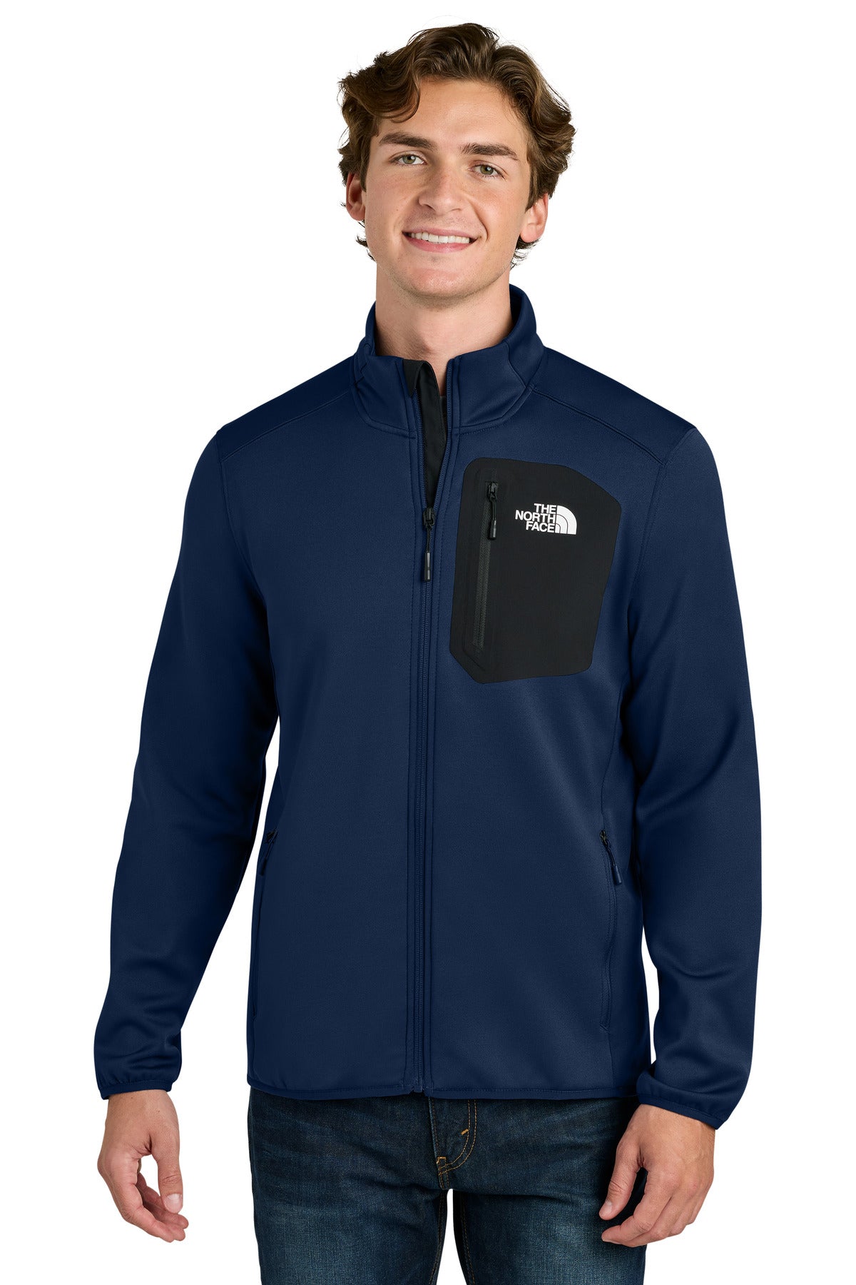 Custom Embroidery or DTF Print - The North Face ® Dove Creek Full-Zip Fleece Jacket NF0A8FQN