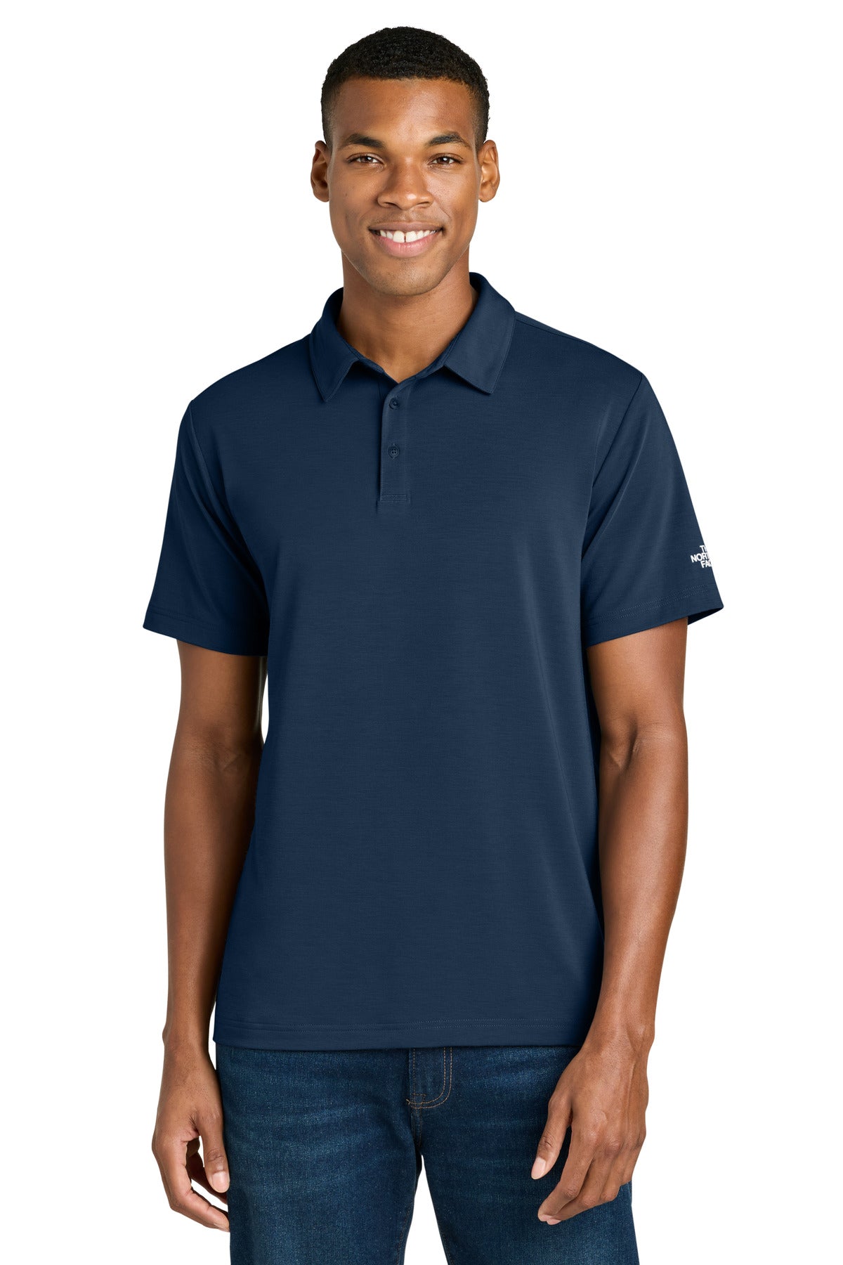 Custom Embroidery or DTF Print - The North Face ® Canyon Crest Polo NF0A8GE0