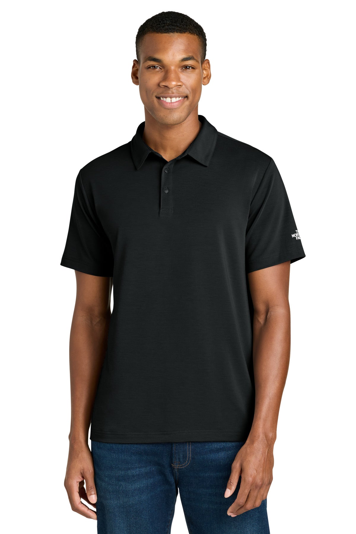 Custom Embroidery or DTF Print - The North Face ® Canyon Crest Polo NF0A8GE0