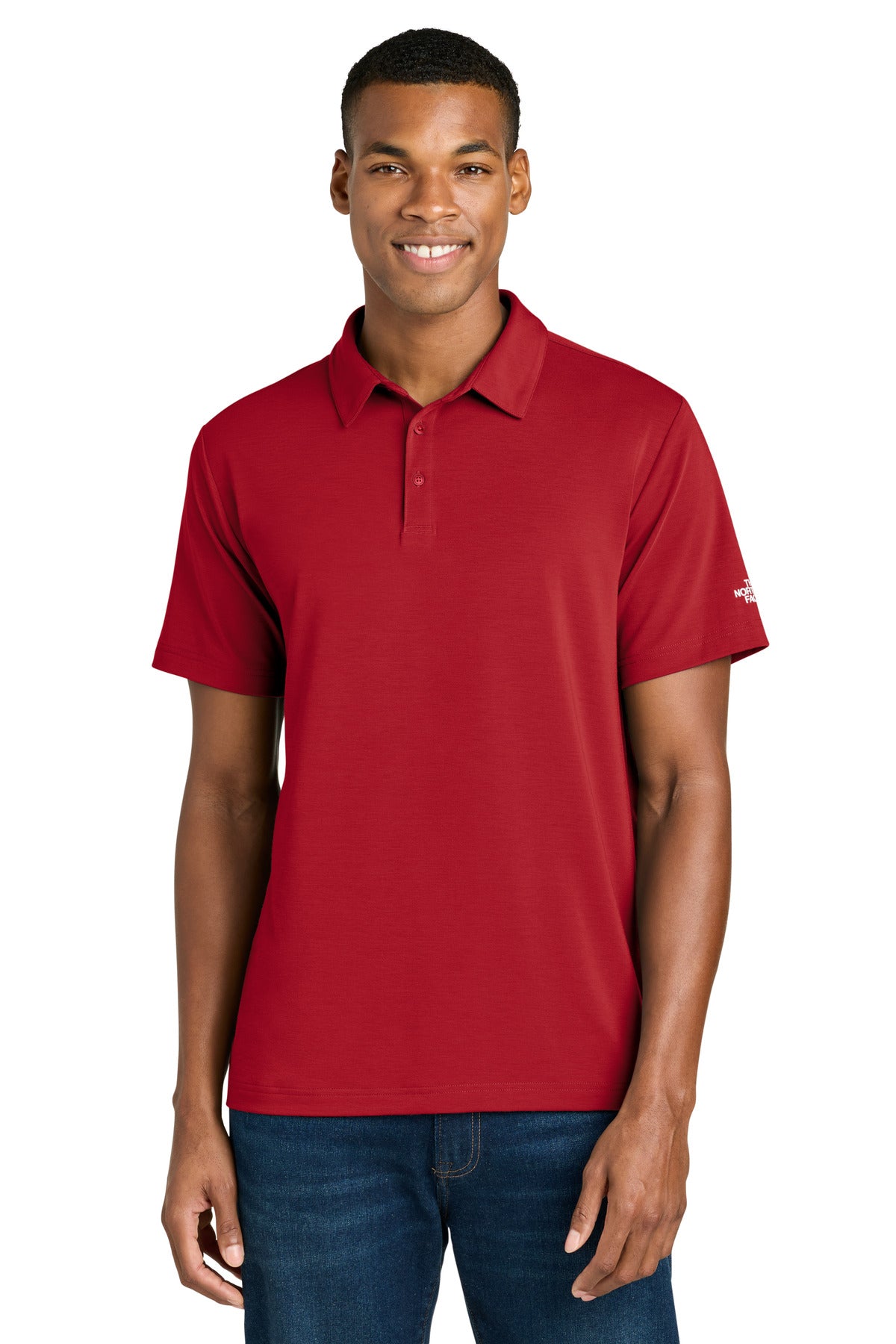 Custom Embroidery or DTF Print - The North Face ® Canyon Crest Polo NF0A8GE0