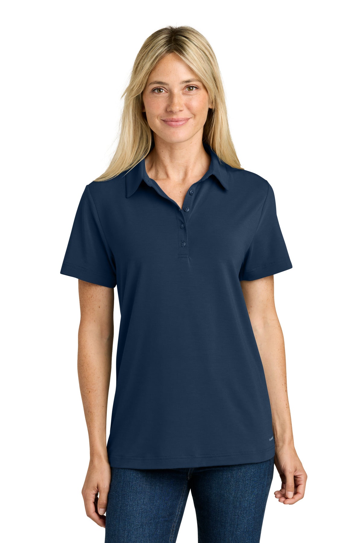 Custom Embroidery or DTF Print - The North Face ® Women's Canyon Crest Polo NF0A8GE1