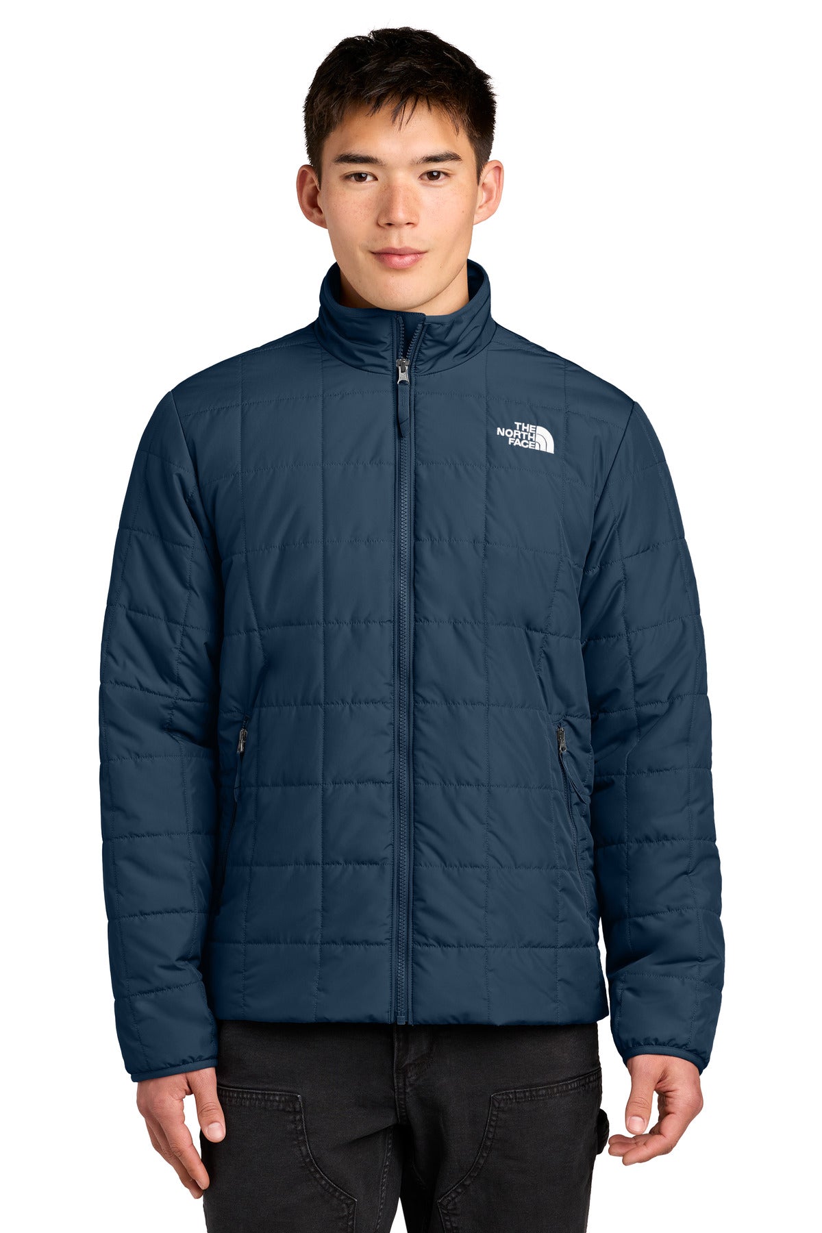 Custom Embroidery or DTF Print - The North Face ® Iron Drift Quilted Jacket NF0A8JEV