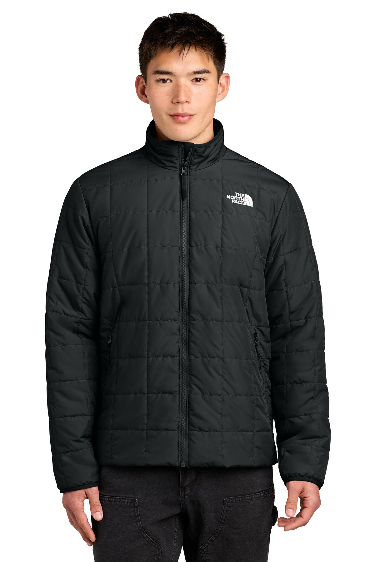 Custom Embroidery or DTF Print - The North Face ® Iron Drift Quilted Jacket NF0A8JEV