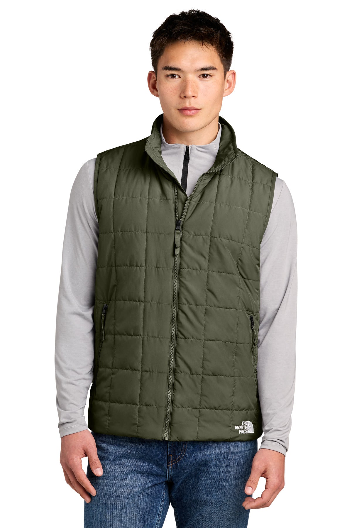 Custom Embroidery or DTF Print - The North Face ® Iron Drift Quilted Vest NF0A8JEW