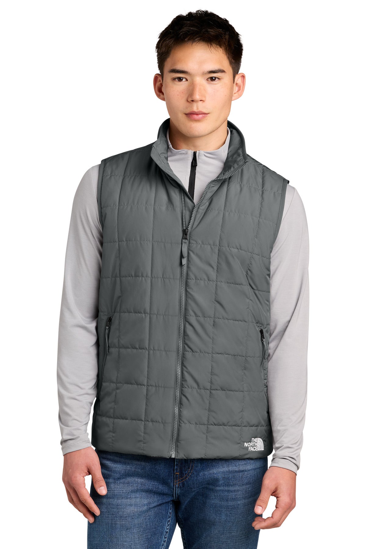 Custom Embroidery or DTF Print - The North Face ® Iron Drift Quilted Vest NF0A8JEW
