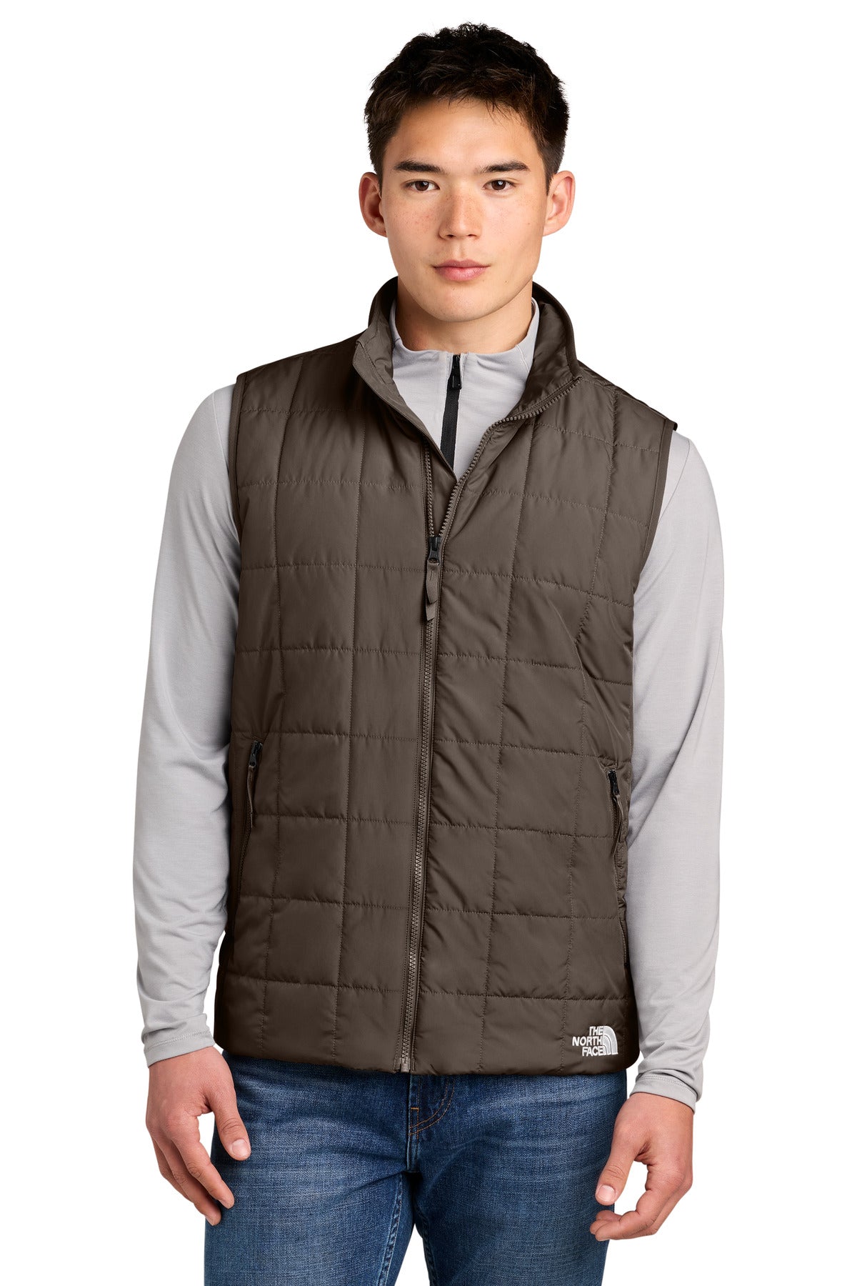 Custom Embroidery or DTF Print - The North Face ® Iron Drift Quilted Vest NF0A8JEW