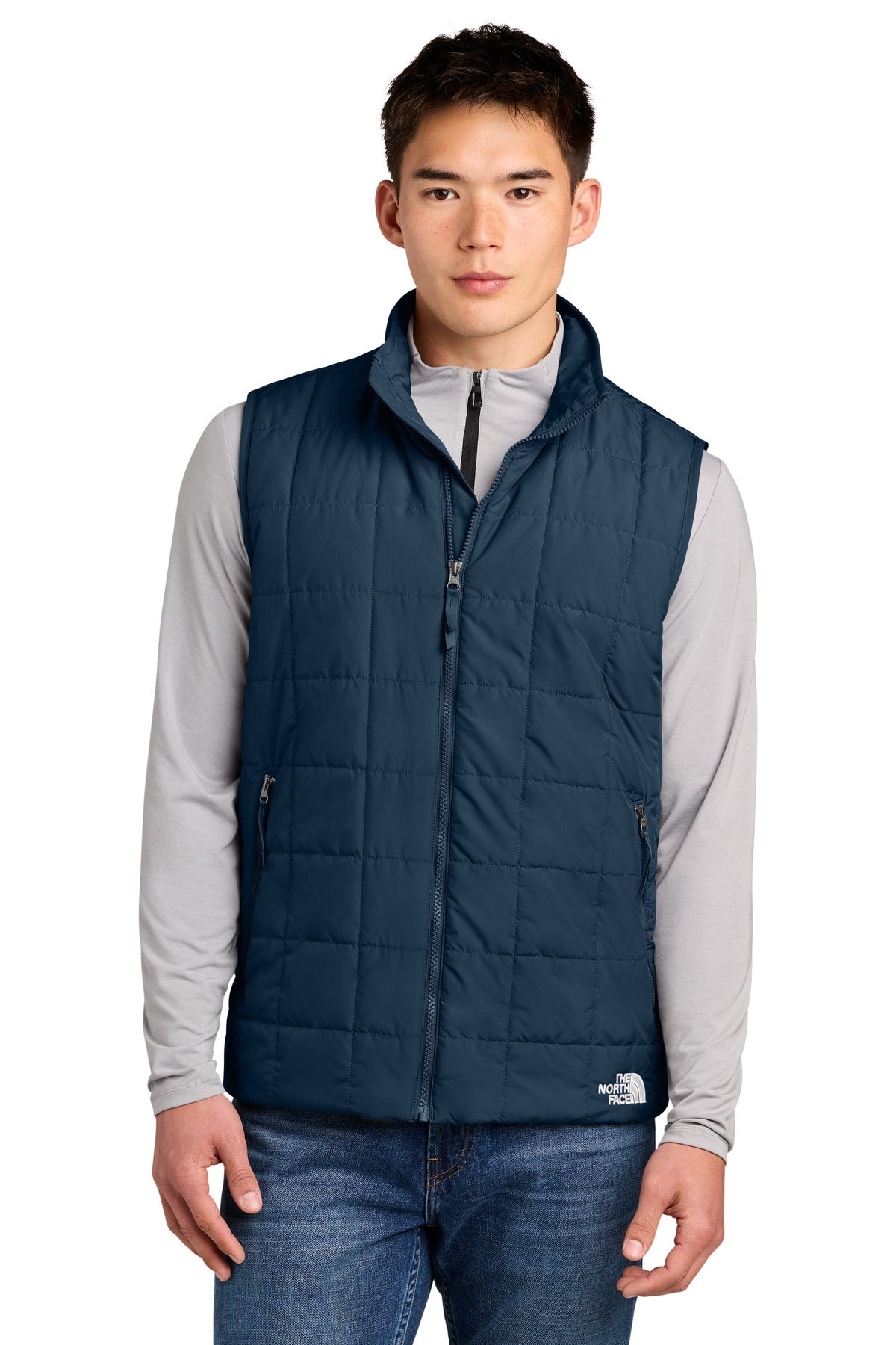 Custom Embroidery or DTF Print - The North Face ® Iron Drift Quilted Vest NF0A8JEW