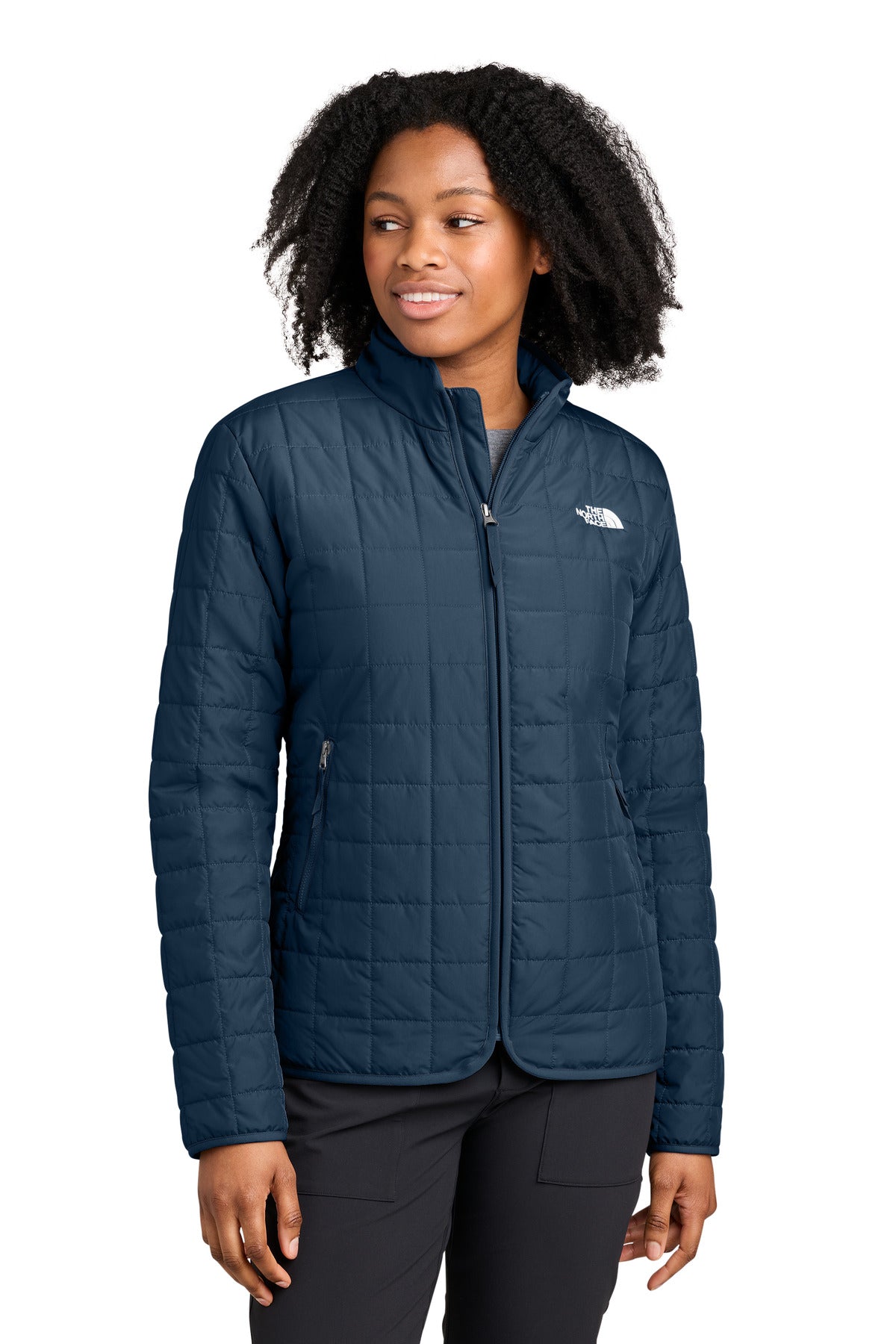 Custom Embroidery or DTF Print - The North Face ® Women's Iron Drift Quilted Jacket NF0A8JEZ