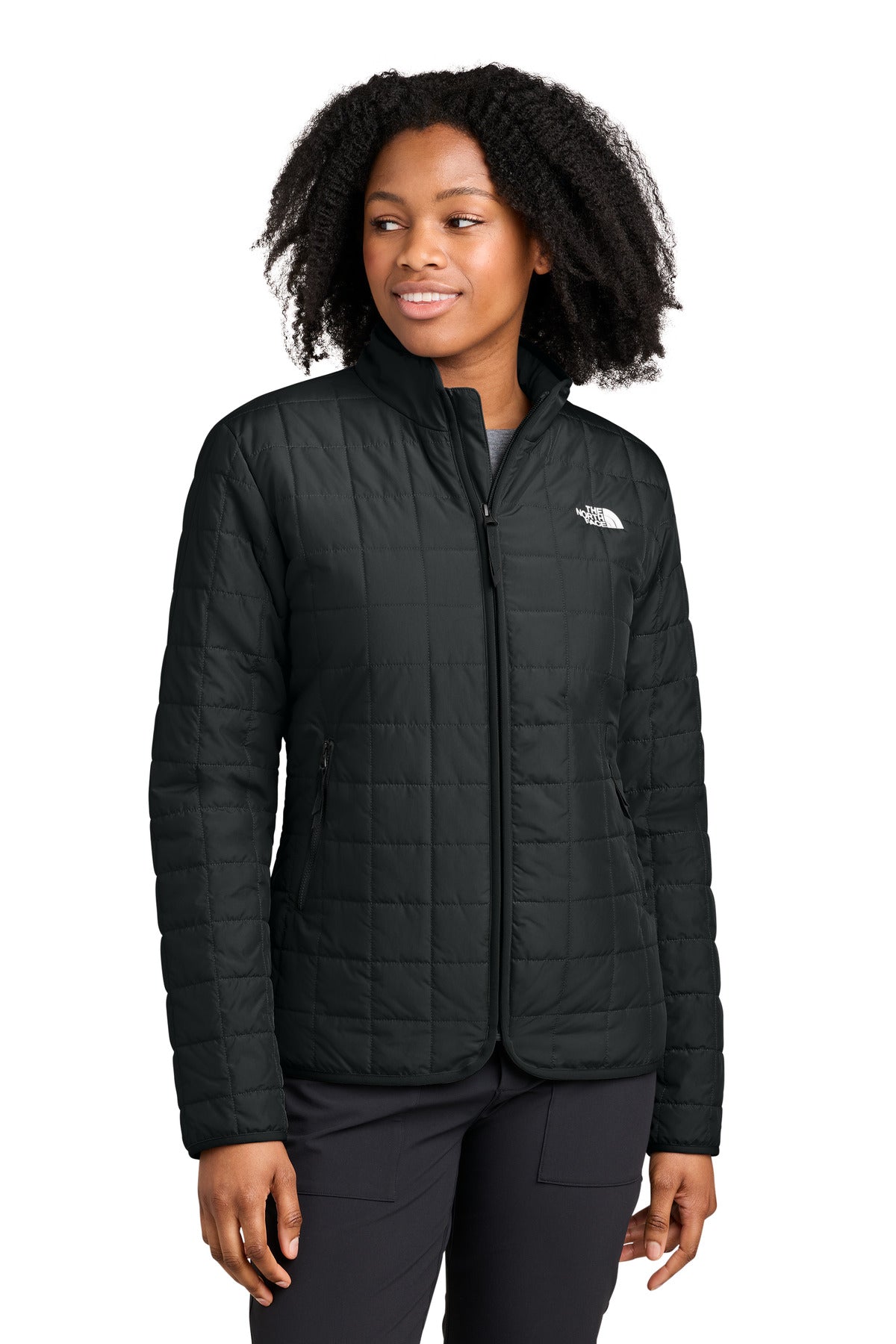 Custom Embroidery or DTF Print - The North Face ® Women's Iron Drift Quilted Jacket NF0A8JEZ