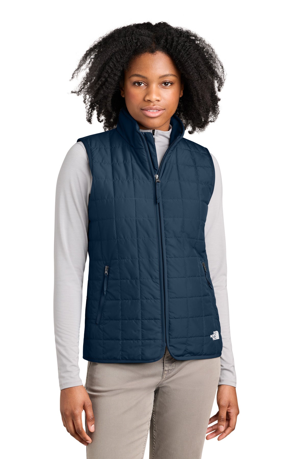 Custom Embroidery or DTF Print - The North Face ® Women's Iron Drift Quilted Vest NF0A8JF0