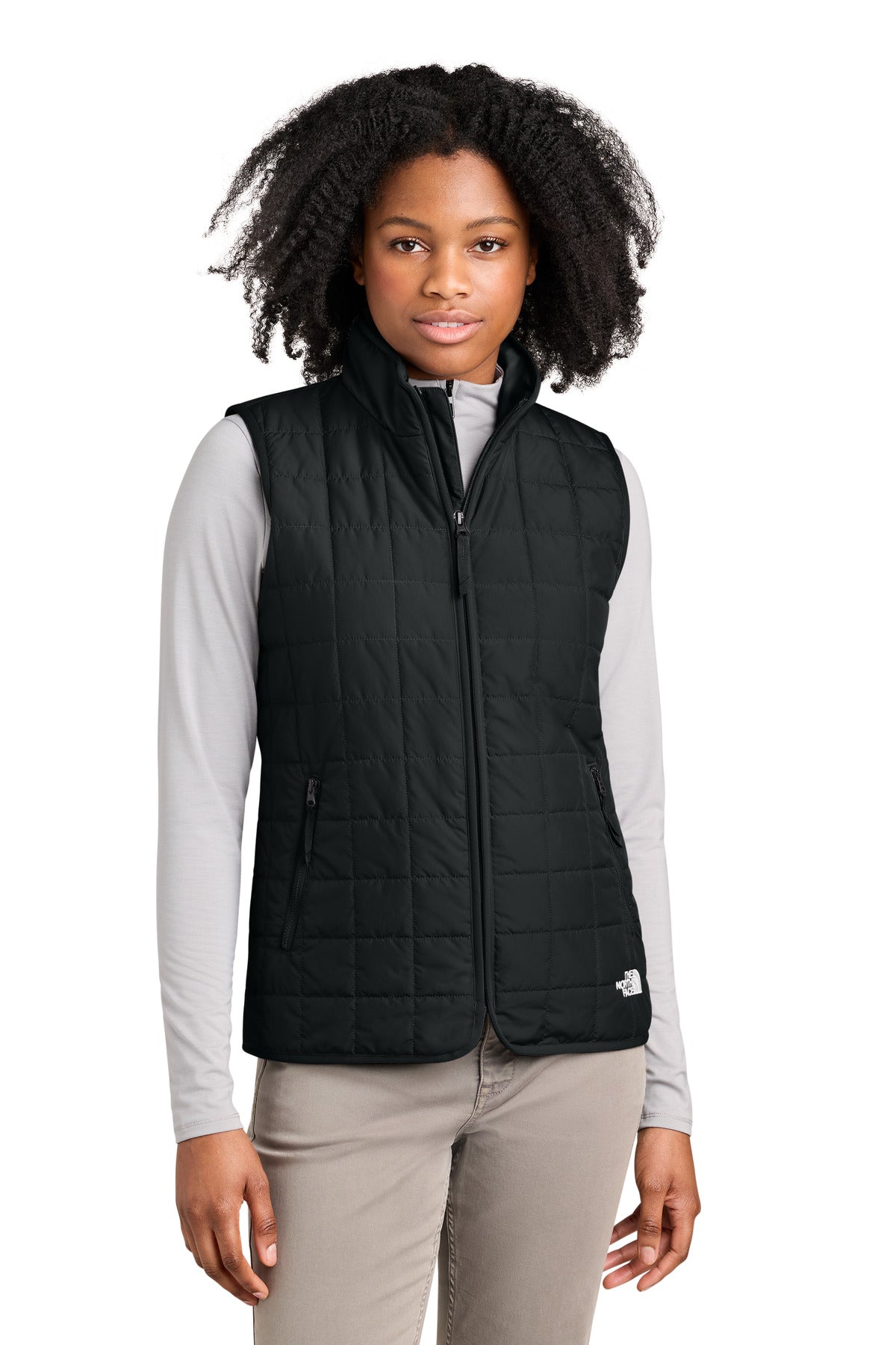 Custom Embroidery or DTF Print - The North Face ® Women's Iron Drift Quilted Vest NF0A8JF0