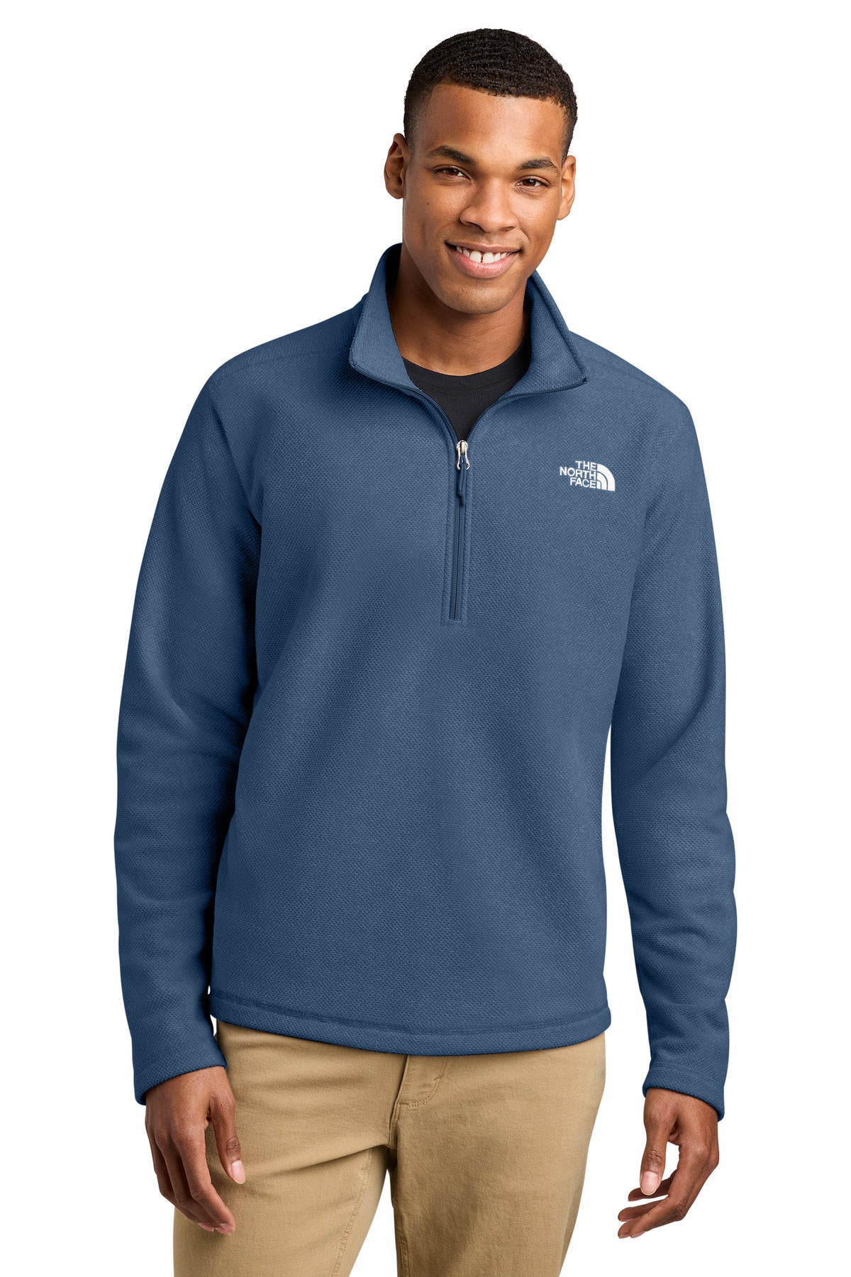 Custom Embroidery or DTF Print - The North Face ® Textured Pine Grove 1/2-Zip NF0A8JF6