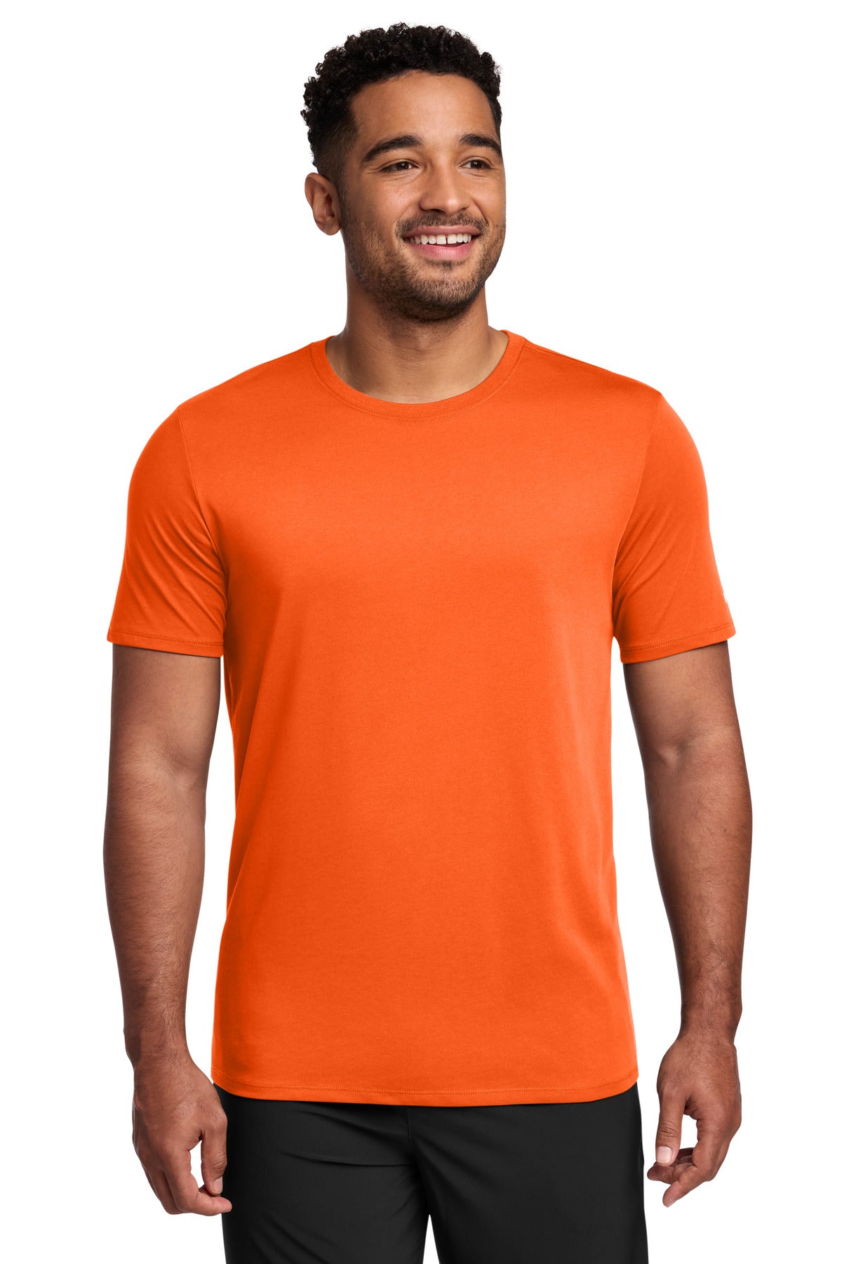 Custom Embroidery or DTF Print - Nike Dri-FIT Cotton/Poly Tee. NKBQ5231