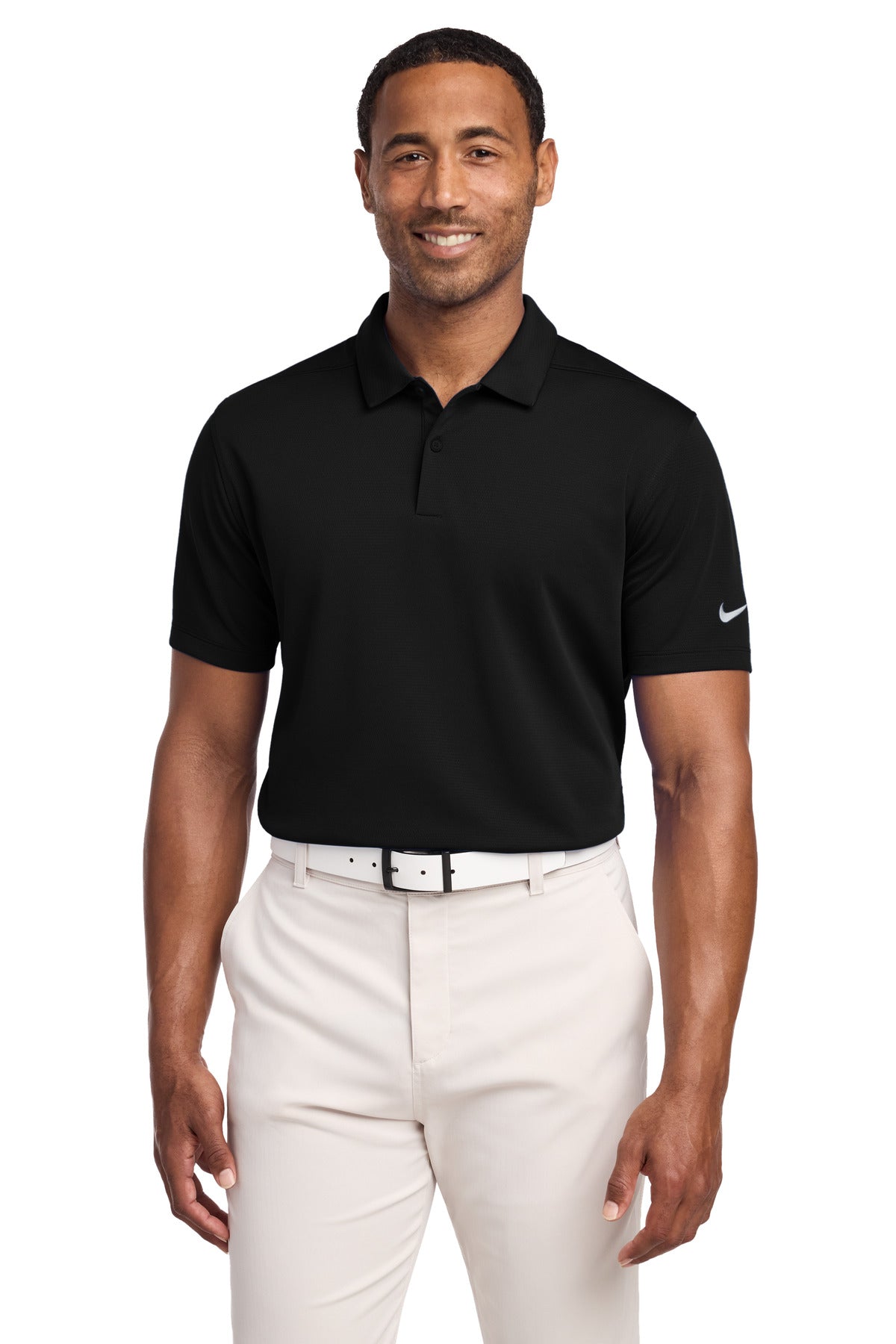 Custom Embroidery or DTF Print - Nike Dry Essential Solid Polo NKBV6042