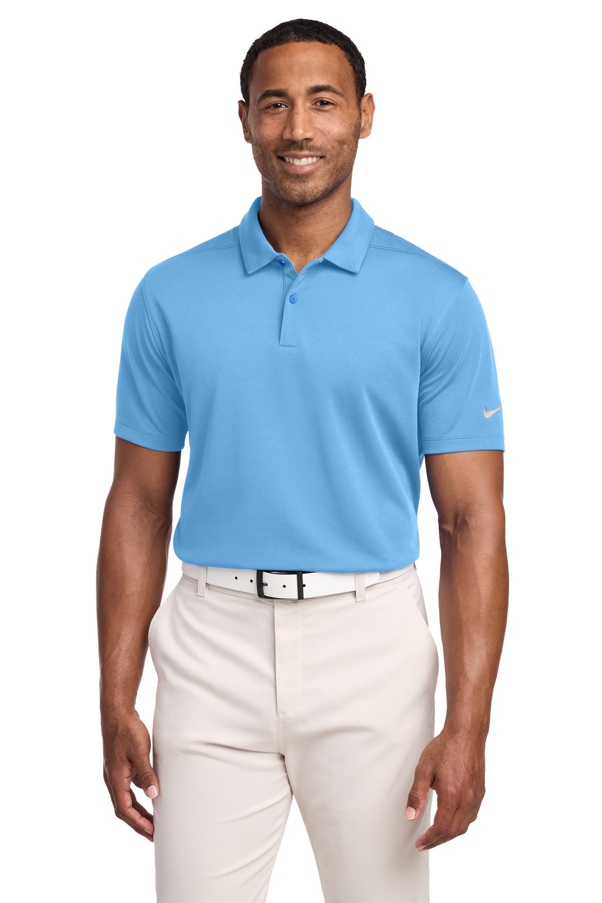 Custom Embroidery or DTF Print - Nike Dry Essential Solid Polo NKBV6042