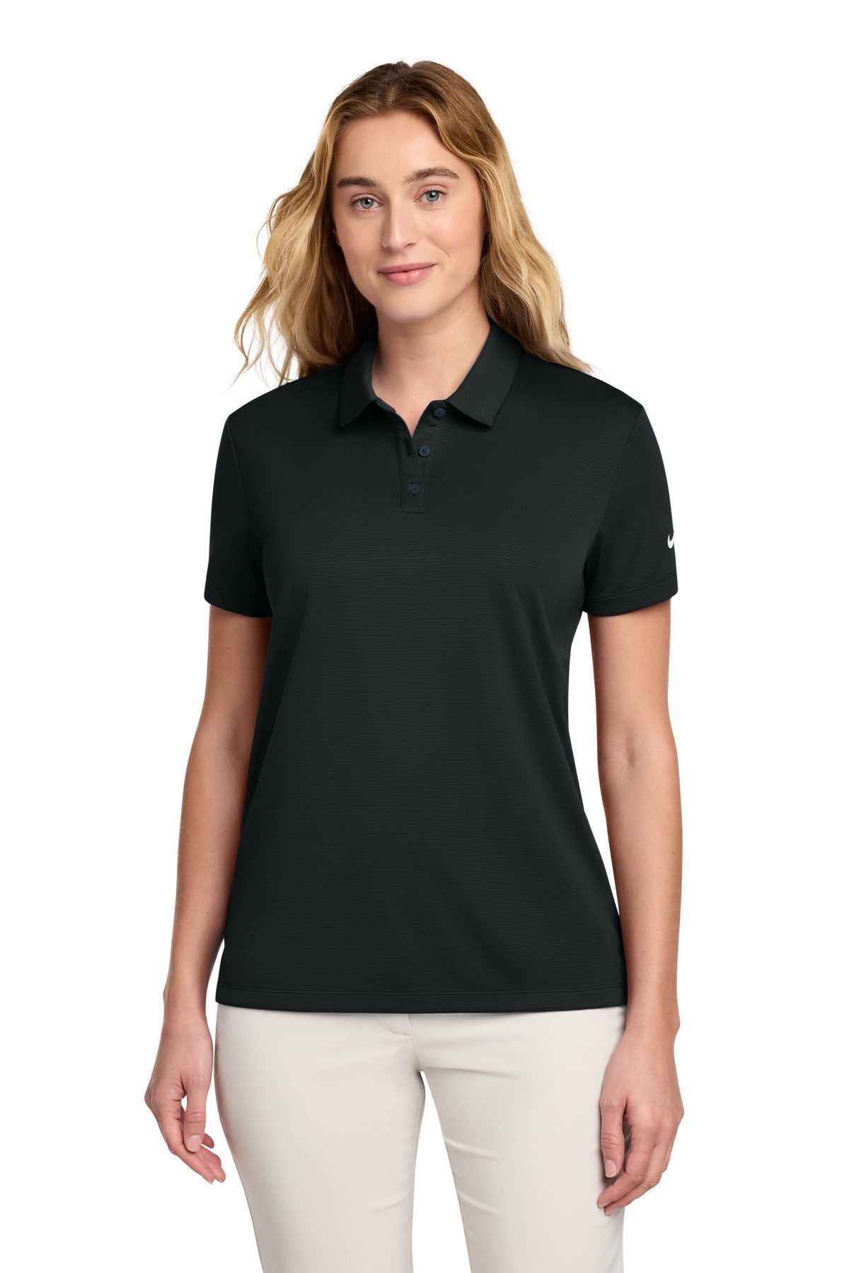 Custom Embroidery or DTF Print - Nike Women's Dry Essential Solid Polo NKBV6043