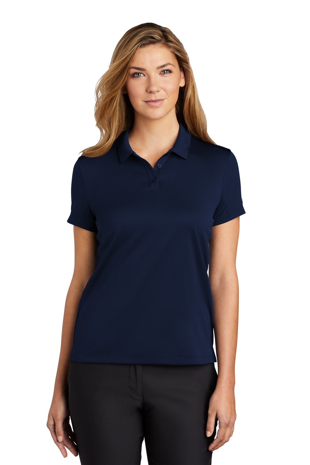 Custom Embroidered - Nike Women's Dry Essential Solid Polo NKBV6043