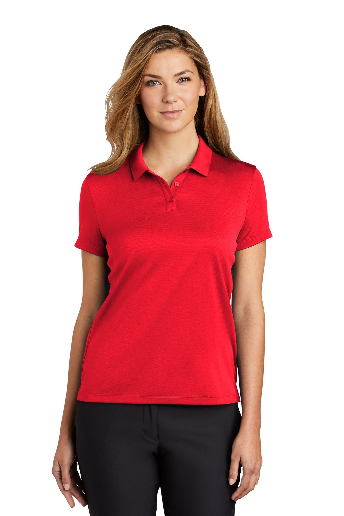 Custom Embroidered - Nike Women's Dry Essential Solid Polo NKBV6043