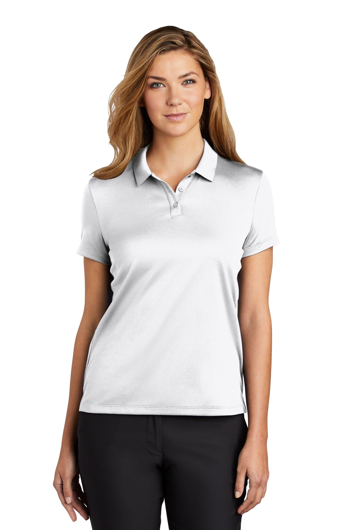 Custom Embroidered - Nike Women's Dry Essential Solid Polo NKBV6043