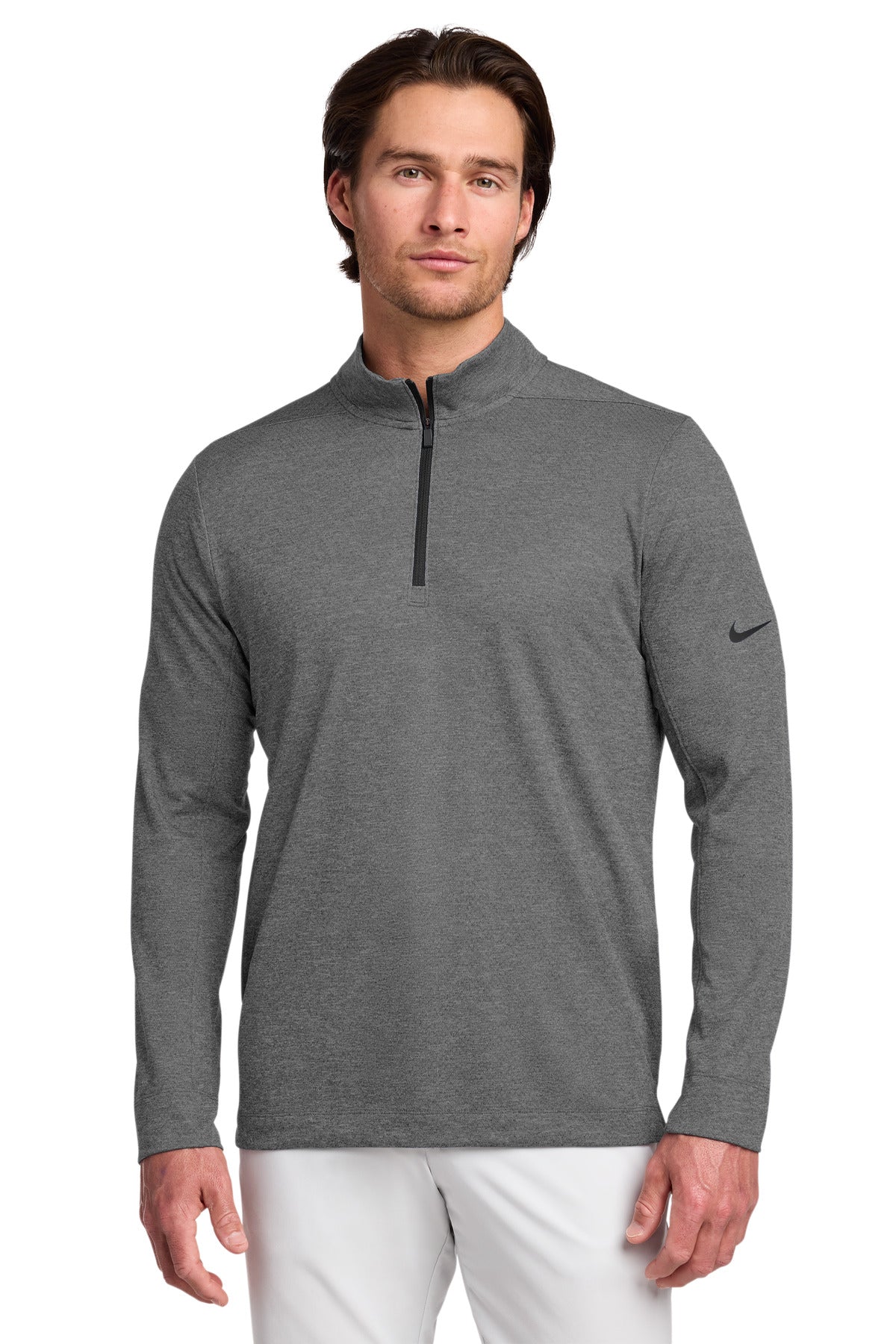 Custom Embroidery or DTF Print - Nike Dry 1/2-Zip Cover-Up NKBV6044