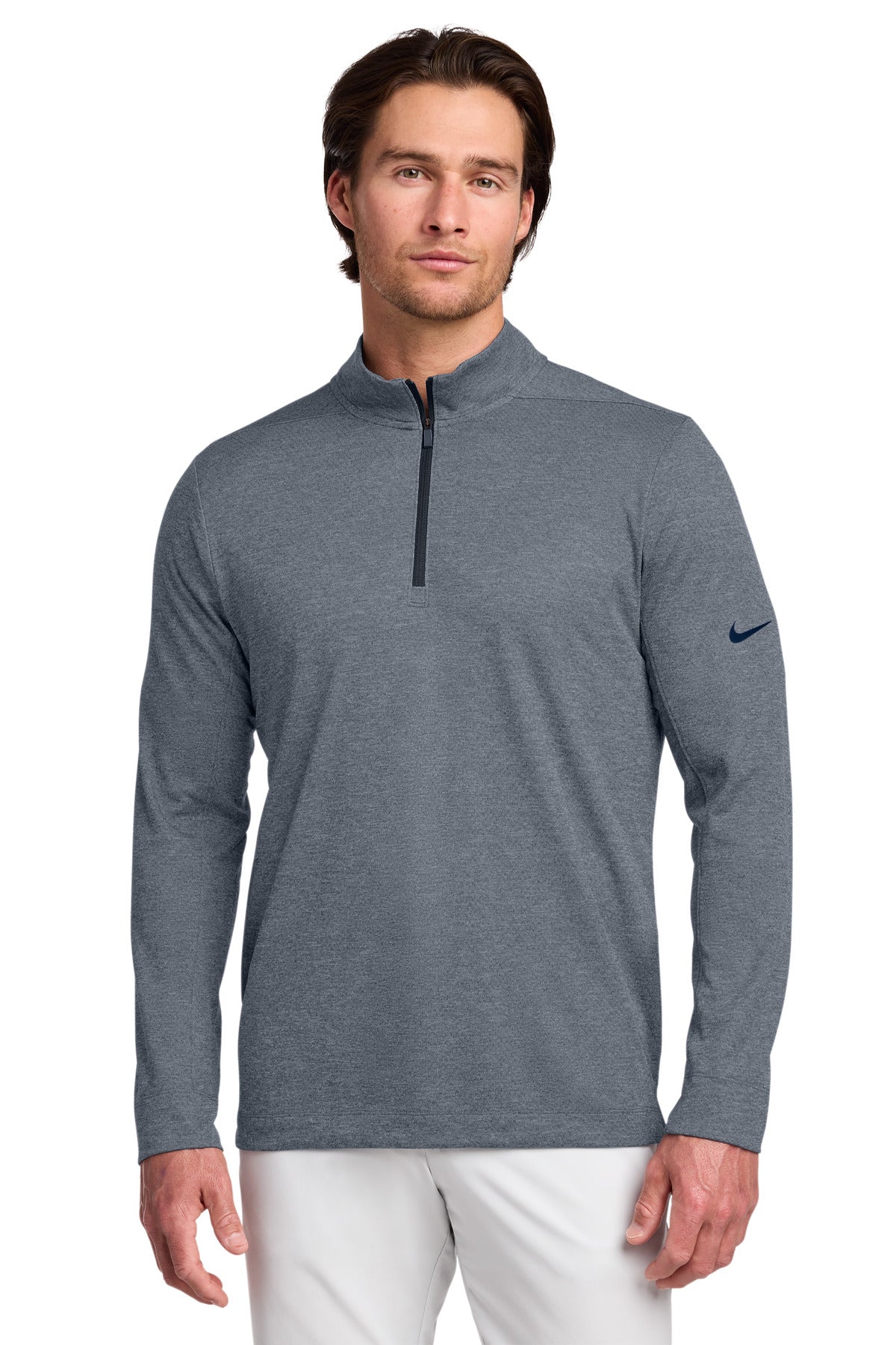 Custom Embroidery or DTF Print - Nike Dry 1/2-Zip Cover-Up NKBV6044