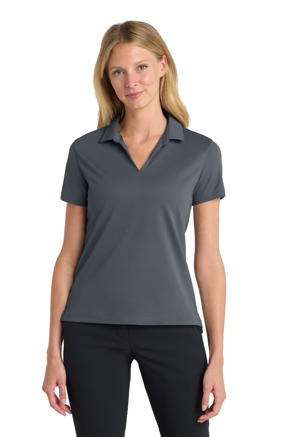 City of South El Monte - Nike Women's Dri-FIT Micro Pique 2.0 Polo NKDC1991
