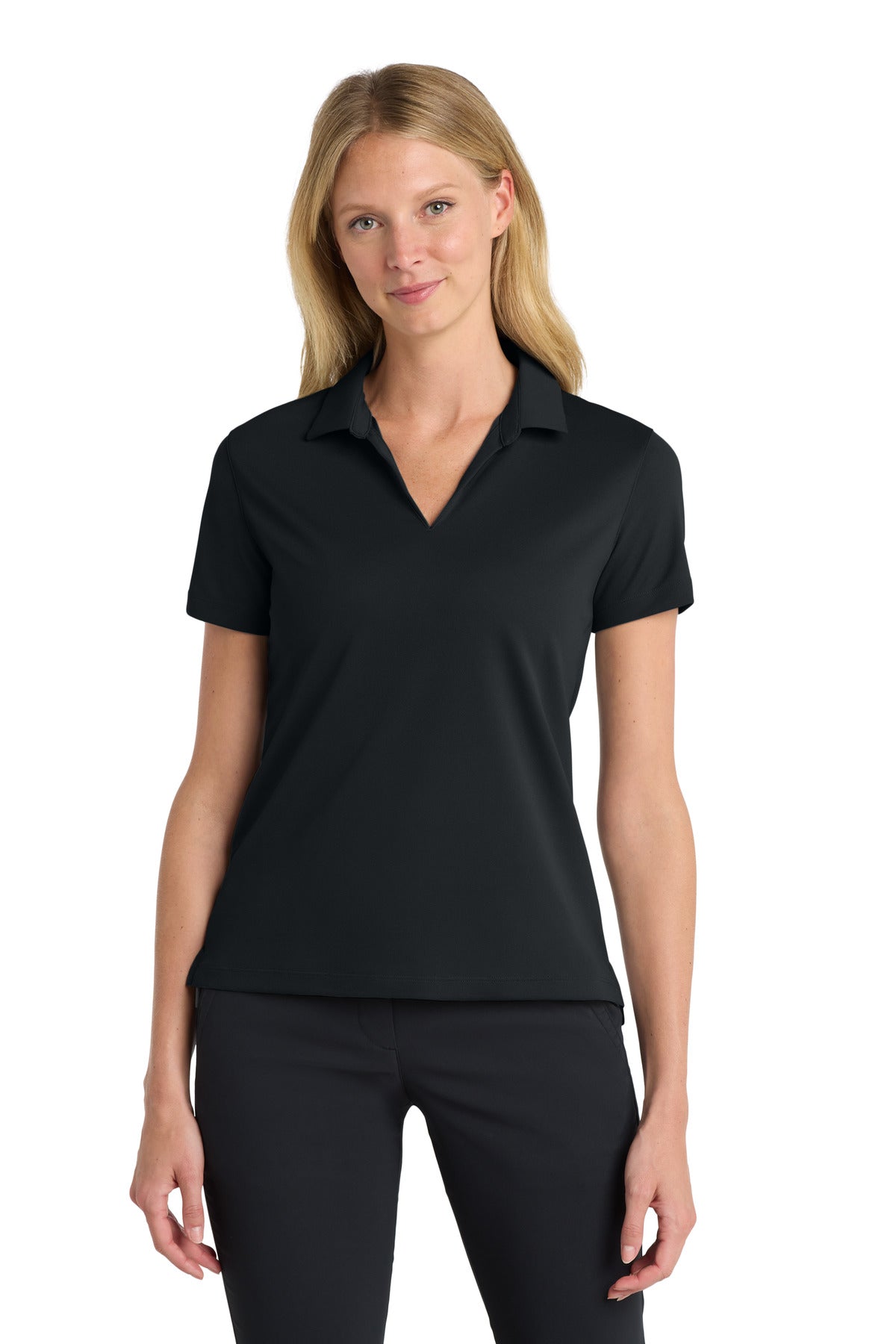 City of South El Monte - Nike Women's Dri-FIT Micro Pique 2.0 Polo NKDC1991