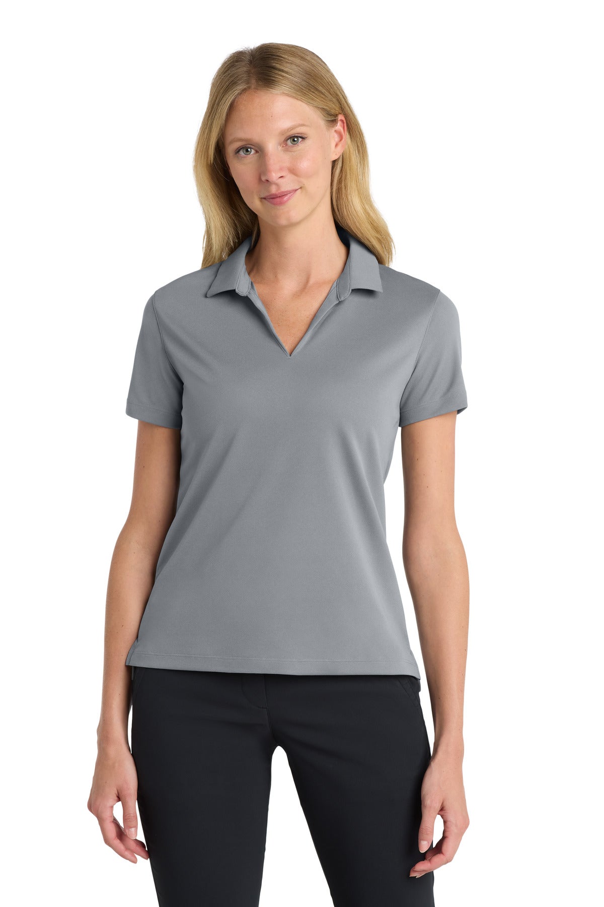 City of South El Monte - Nike Women's Dri-FIT Micro Pique 2.0 Polo NKDC1991
