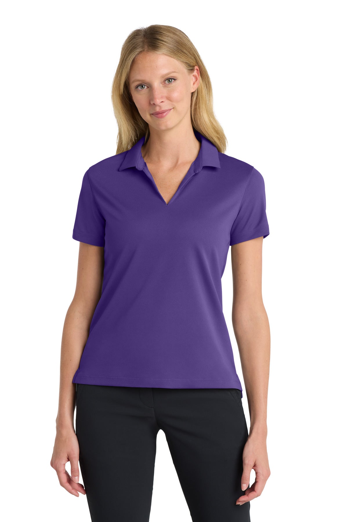Custom Embroidered or DTF Printed - Nike Women's Dri-FIT Micro Pique 2.0 Polo NKDC1991