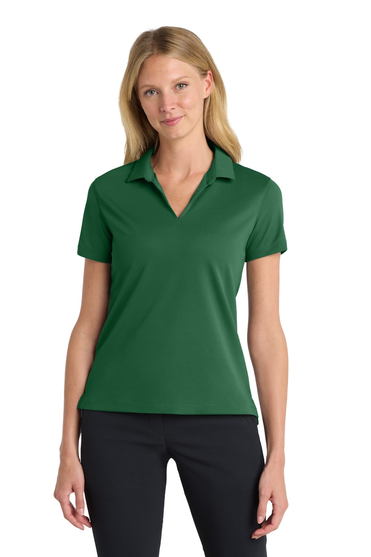 City of South El Monte - Nike Women's Dri-FIT Micro Pique 2.0 Polo NKDC1991