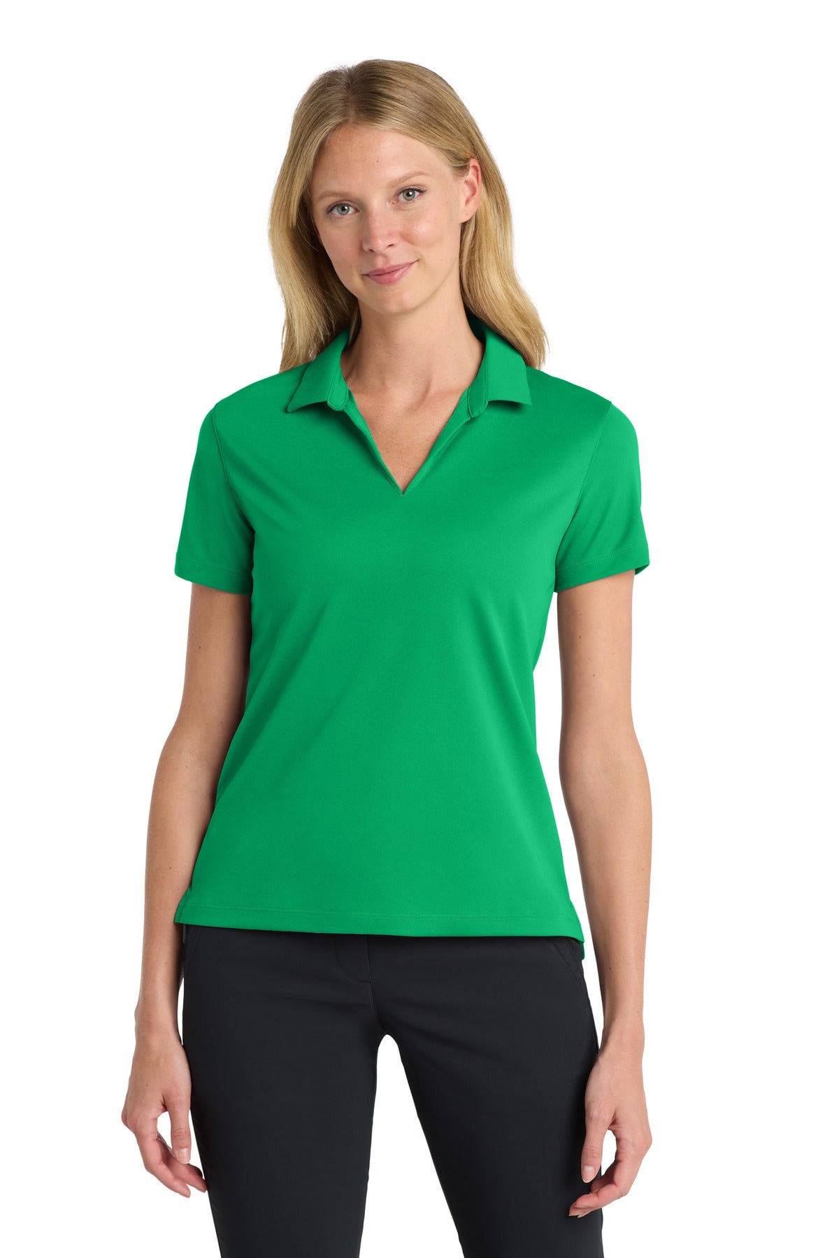 City of South El Monte - Nike Women's Dri-FIT Micro Pique 2.0 Polo NKDC1991