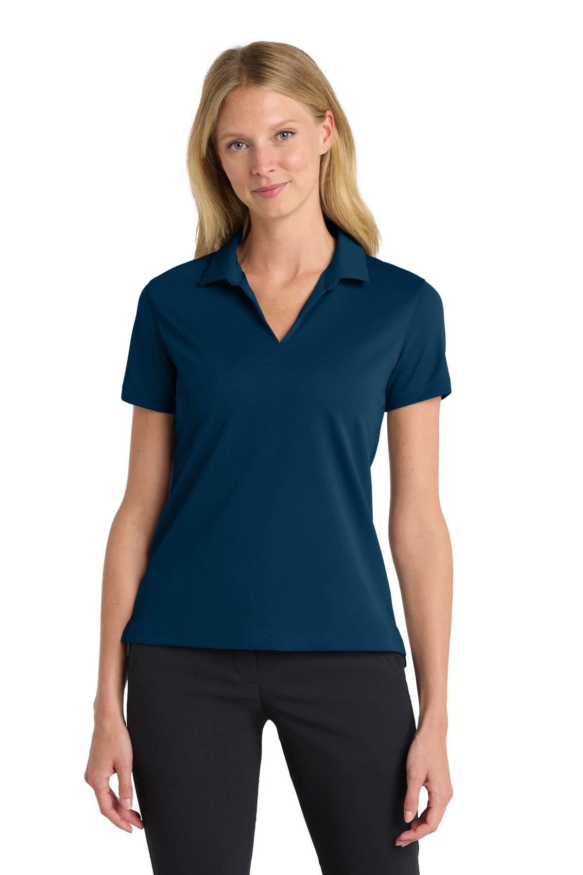 City of South El Monte - Nike Women's Dri-FIT Micro Pique 2.0 Polo NKDC1991