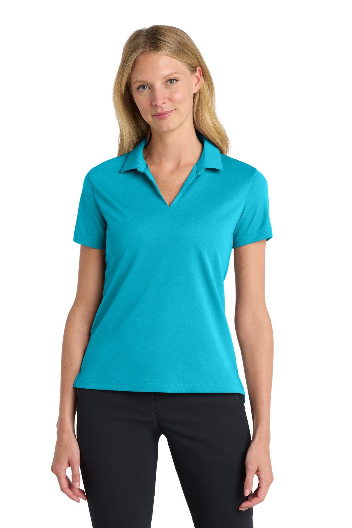 Custom Embroidered or DTF Printed - Nike Women's Dri-FIT Micro Pique 2.0 Polo NKDC1991