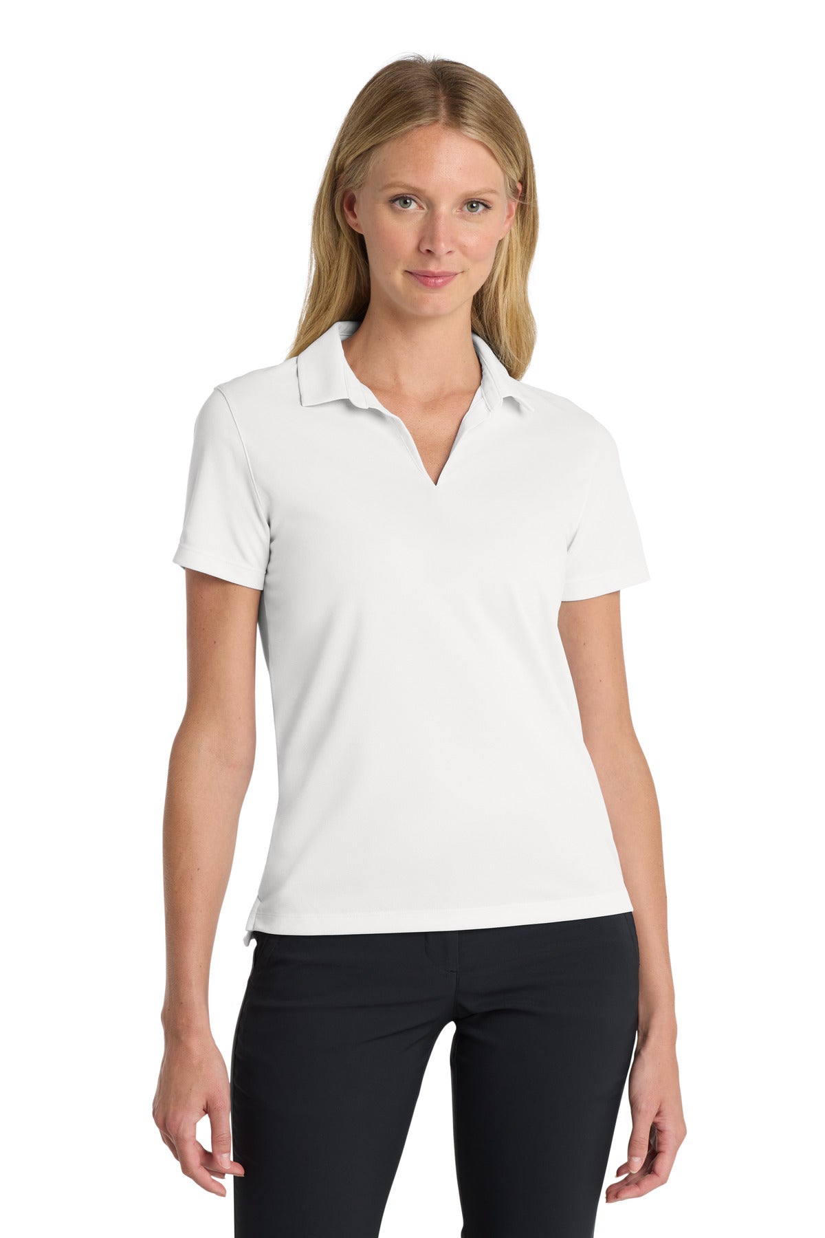 Custom Embroidered or DTF Printed - Nike Women's Dri-FIT Micro Pique 2.0 Polo NKDC1991