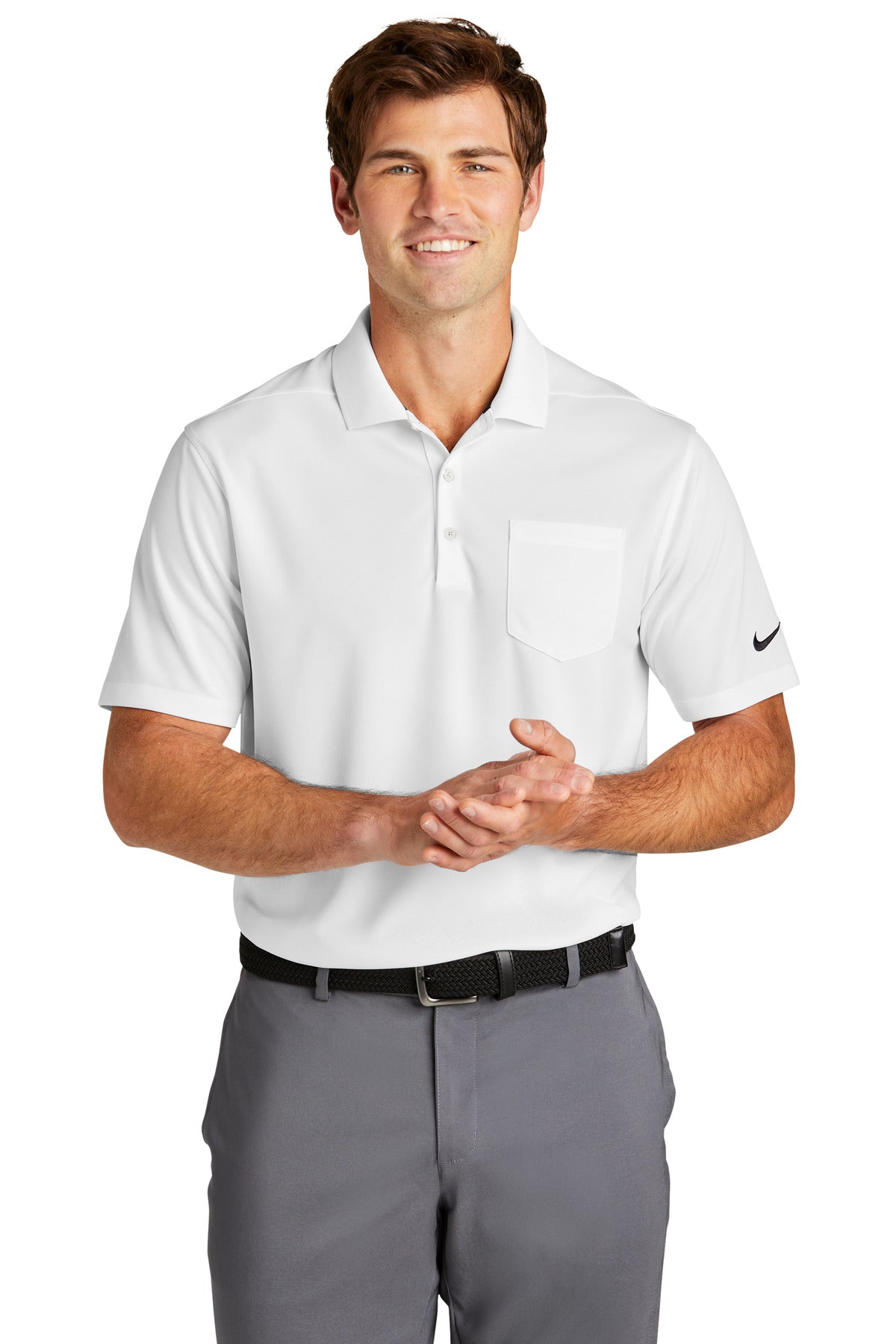 Custom Embroidery or DTF Print - Nike Dri-FIT Micro Pique 2.0 Pocket Polo NKDC2103