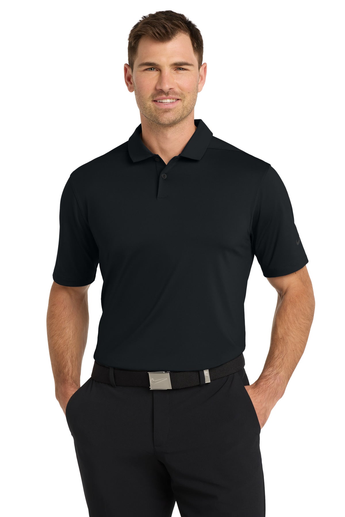 Custom Embroidery or DTF Print - Nike Dri-FIT Vapor Polo NKDC2108