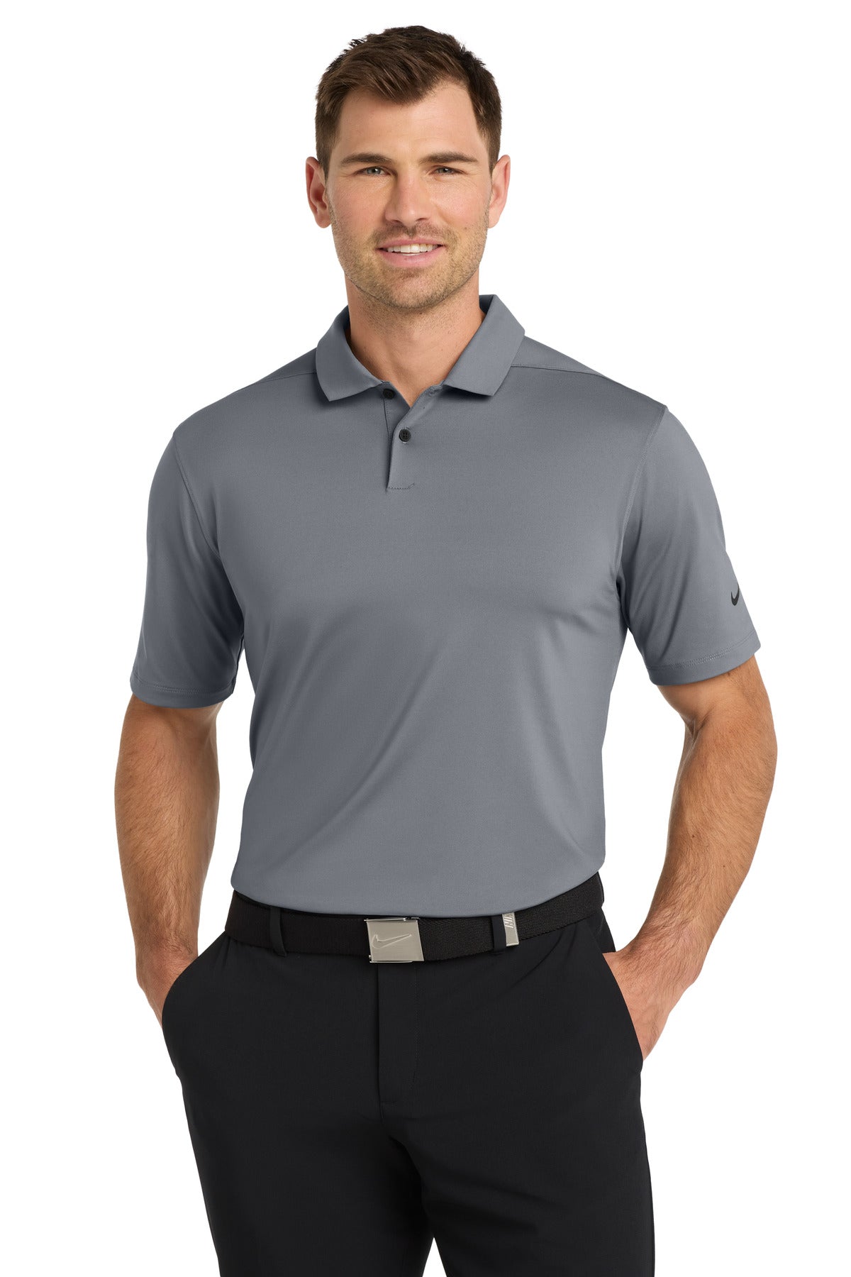 Custom Embroidery or DTF Print - Nike Dri-FIT Vapor Polo NKDC2108