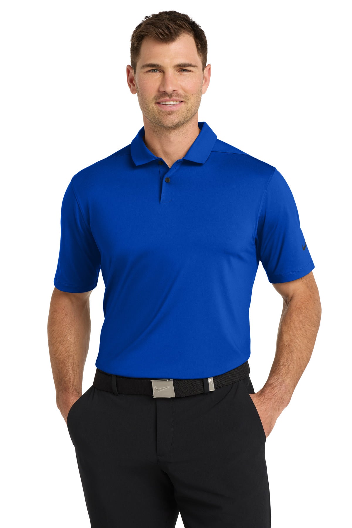 Custom Embroidery or DTF Print - Nike Dri-FIT Vapor Polo NKDC2108