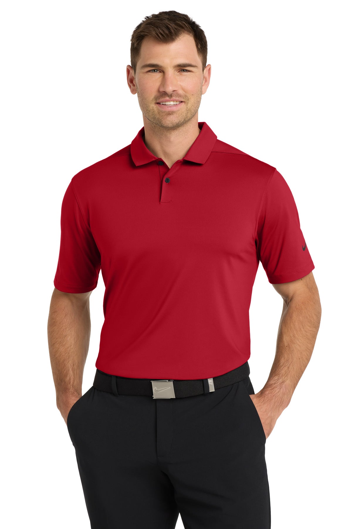 Custom Embroidery or DTF Print - Nike Dri-FIT Vapor Polo NKDC2108