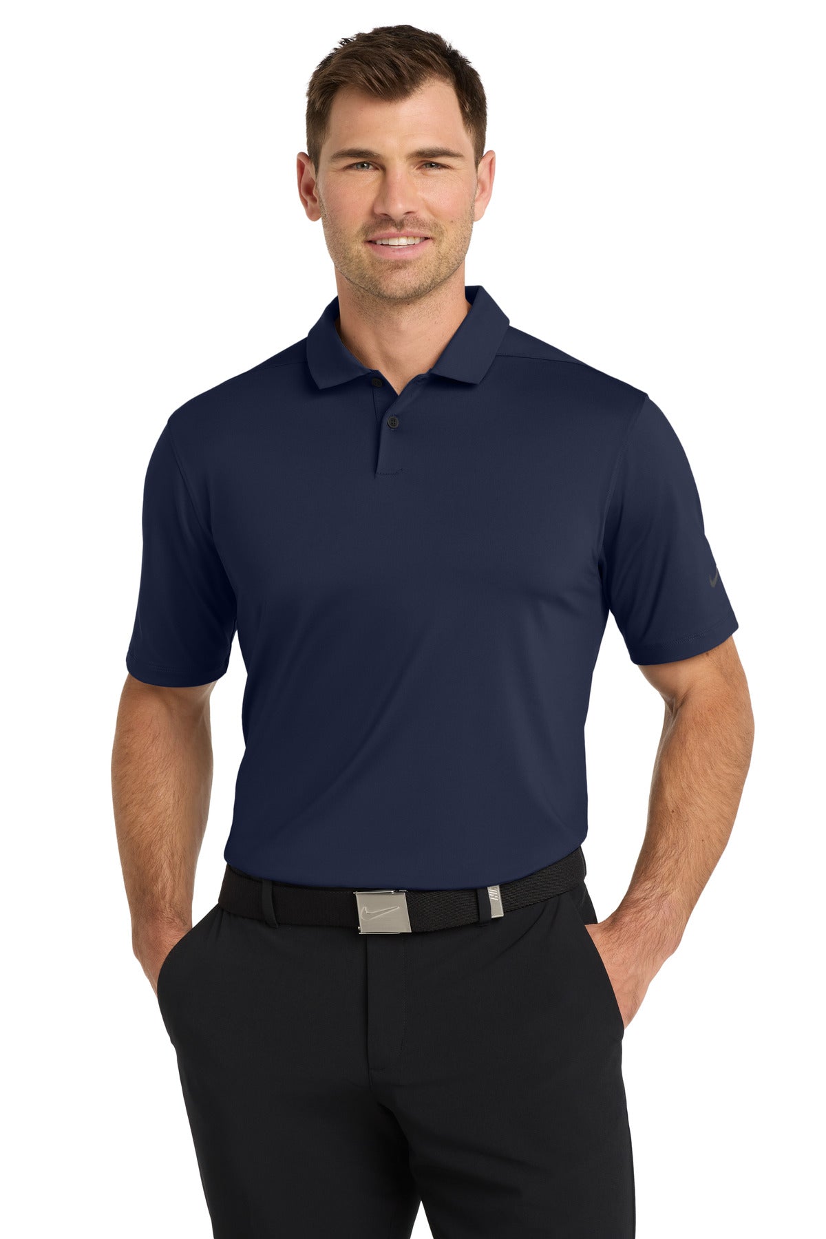 Custom Embroidery or DTF Print - Nike Dri-FIT Vapor Polo NKDC2108
